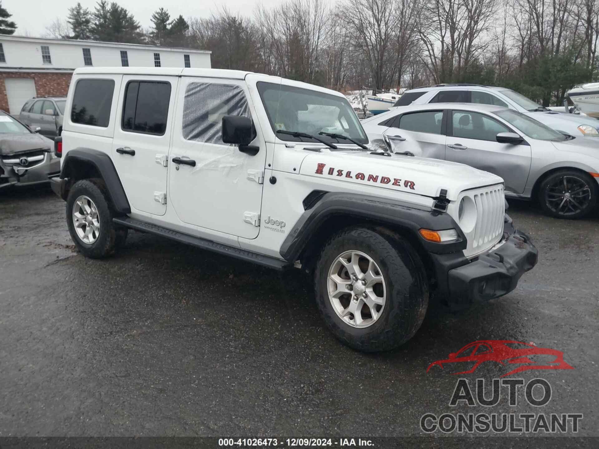 JEEP WRANGLER UNLIMITED 2021 - 1C4HJXDN8MW583578