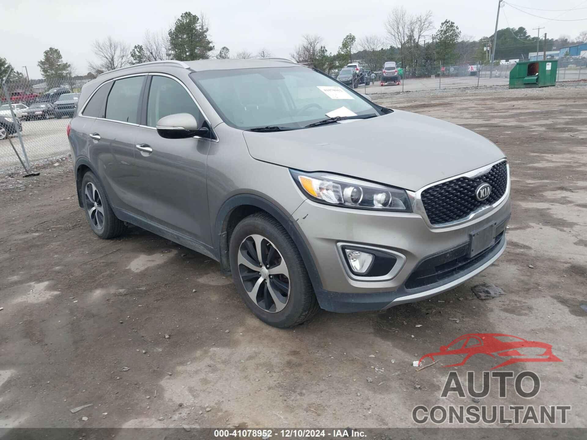 KIA SORENTO 2016 - 5XYPH4A52GG149877