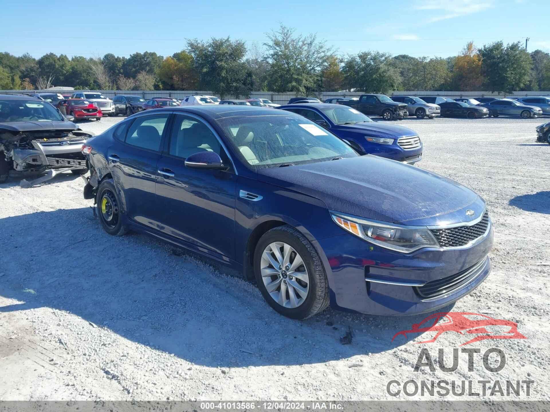 KIA OPTIMA 2016 - 5XXGU4L34GG071551