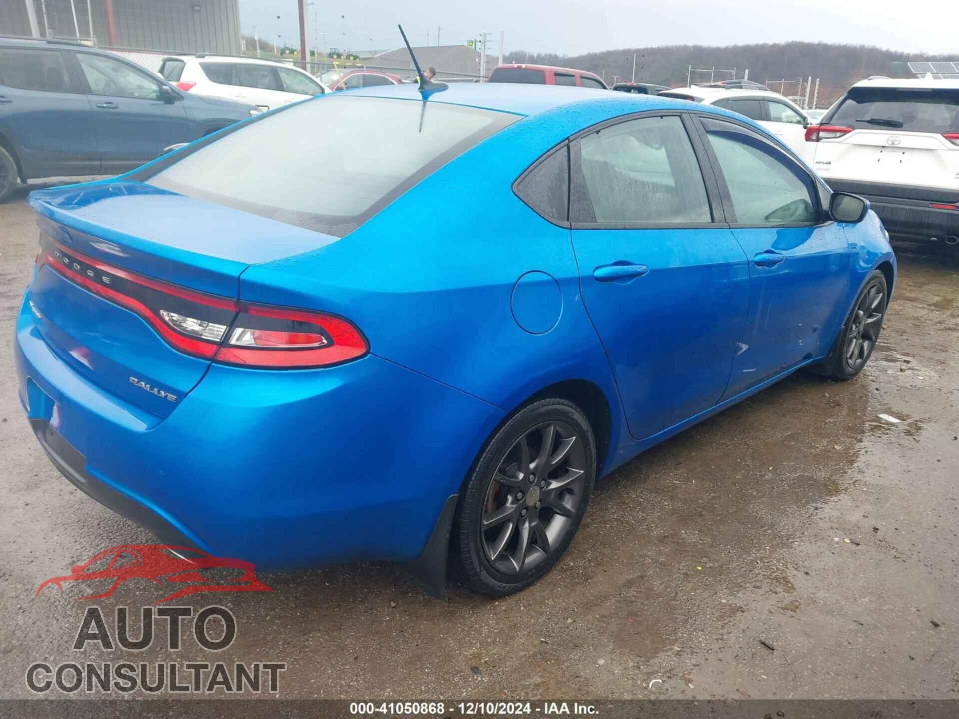 DODGE DART 2015 - 1C3CDFBB0FD346980
