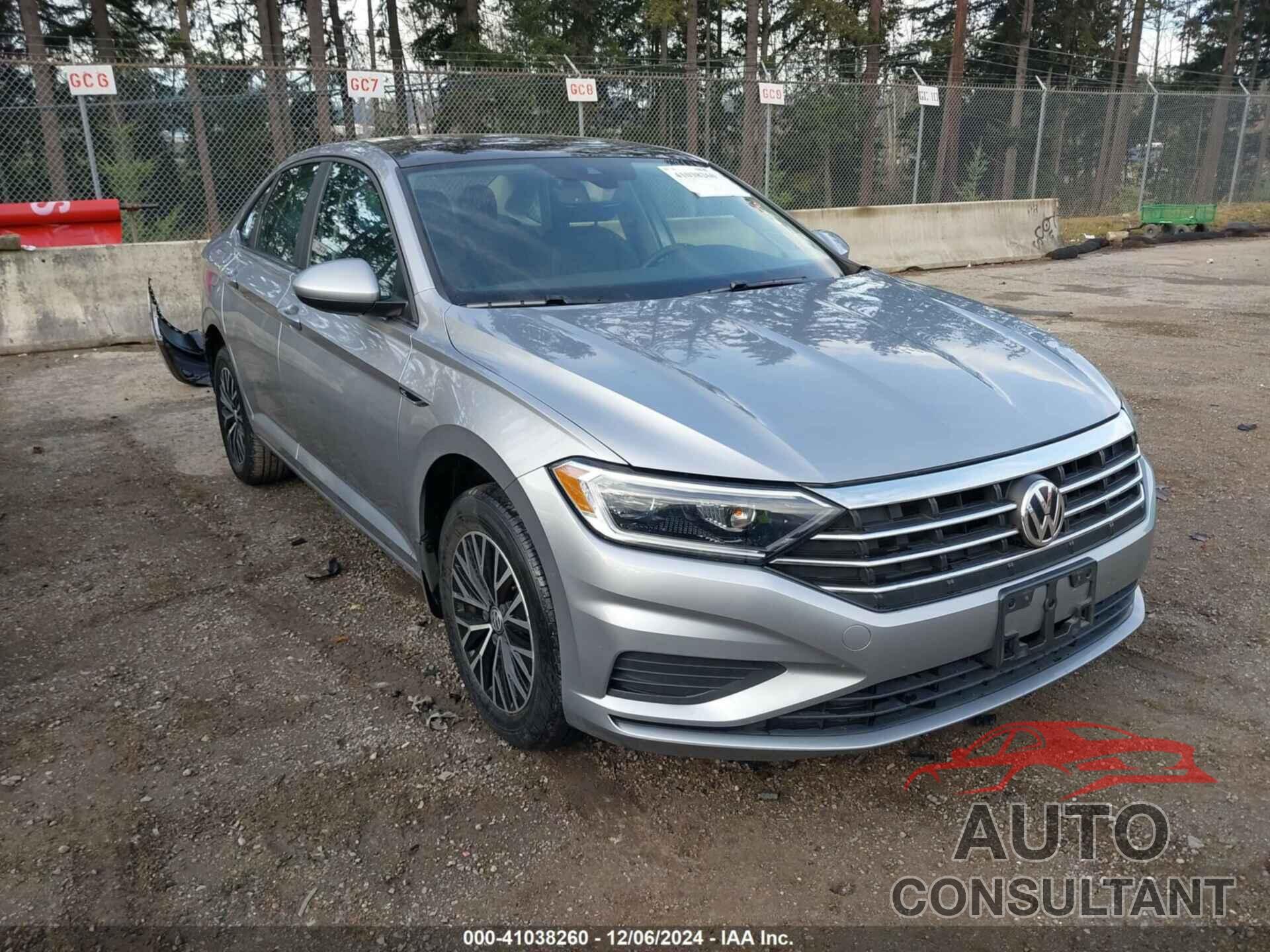 VOLKSWAGEN JETTA 2019 - 3VWEB7BU8KM174632