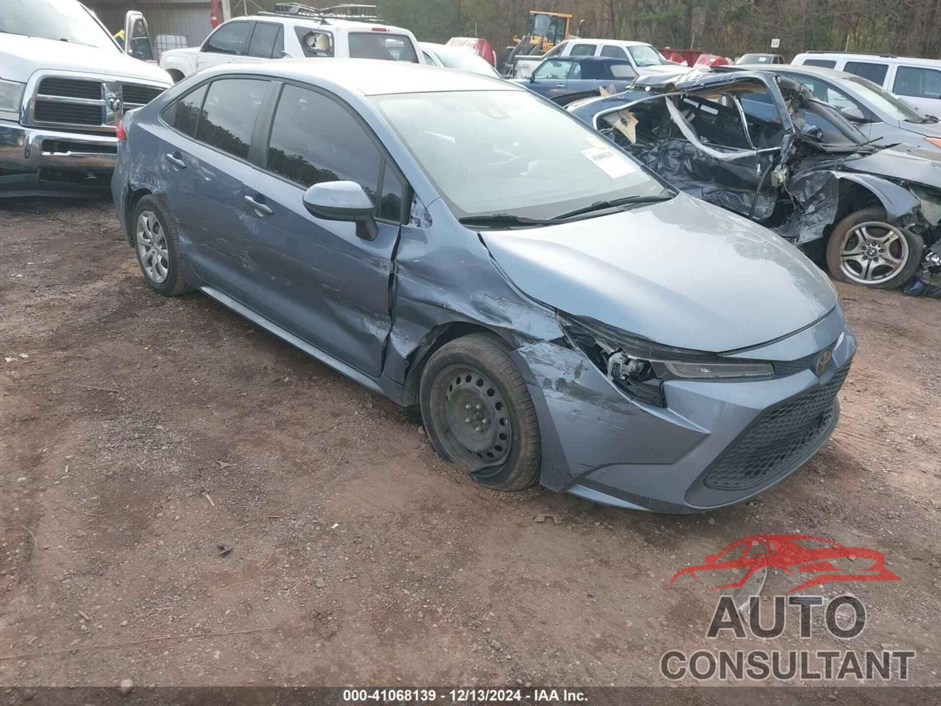 TOYOTA COROLLA 2020 - JTDEPRAEXLJ101125