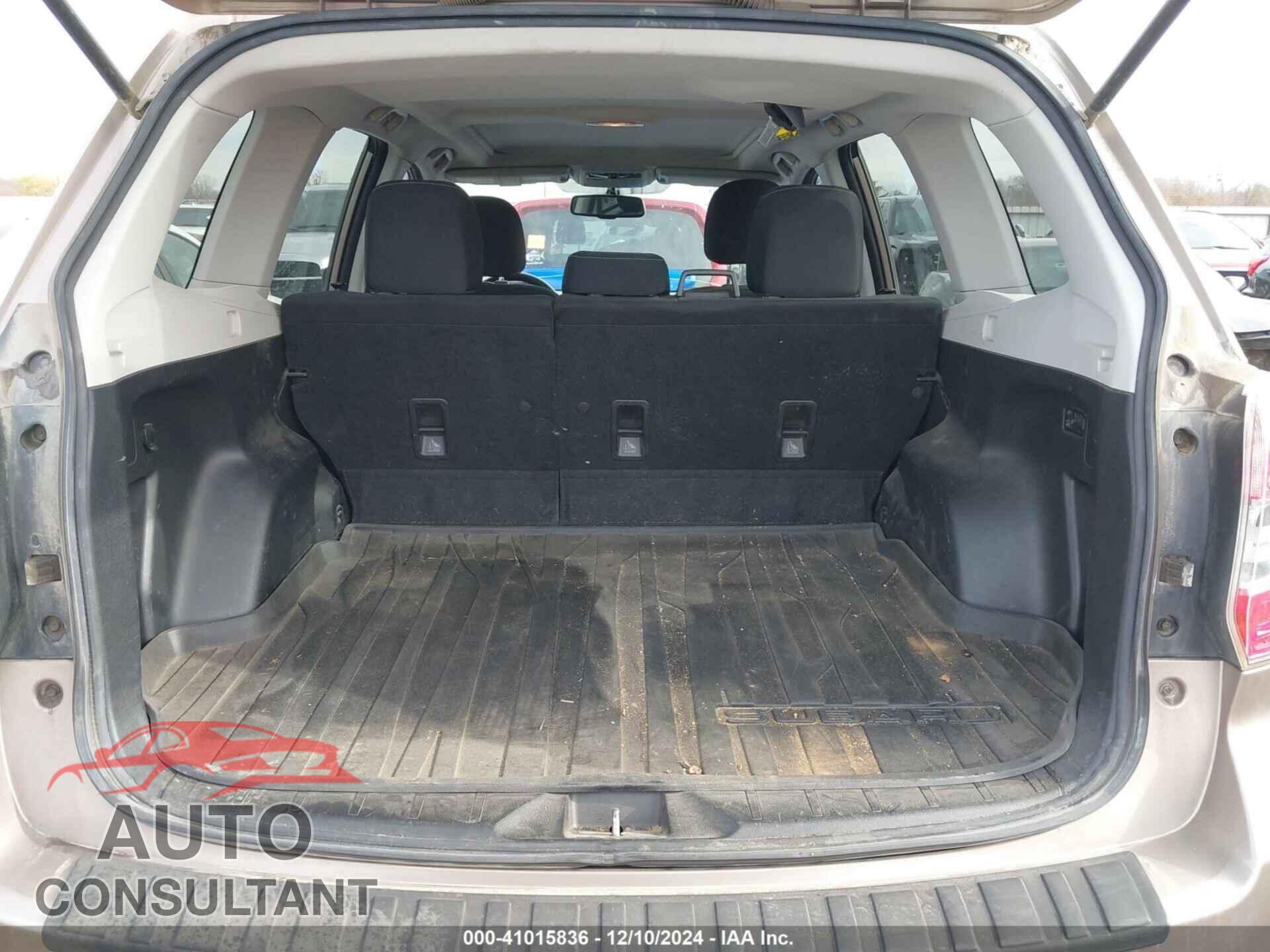 SUBARU FORESTER 2016 - JF2SJADC2GH432943