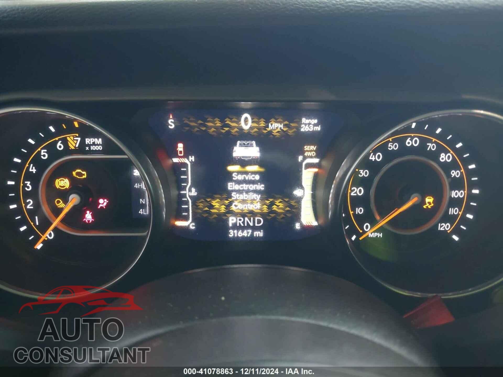 JEEP GLADIATOR 2022 - 1C6HJTAG3NL107893