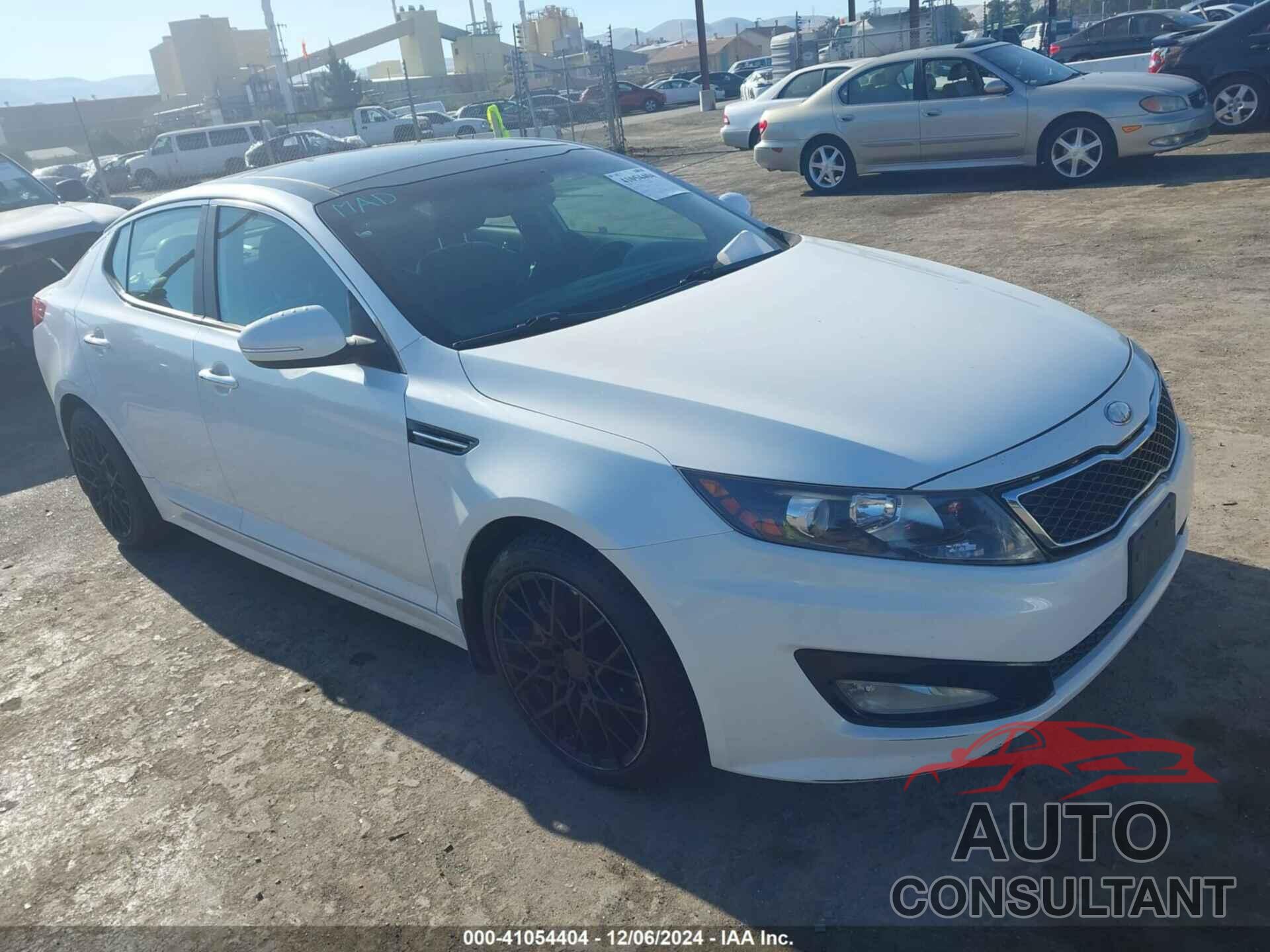 KIA OPTIMA 2013 - 5XXGR4A67DG228435