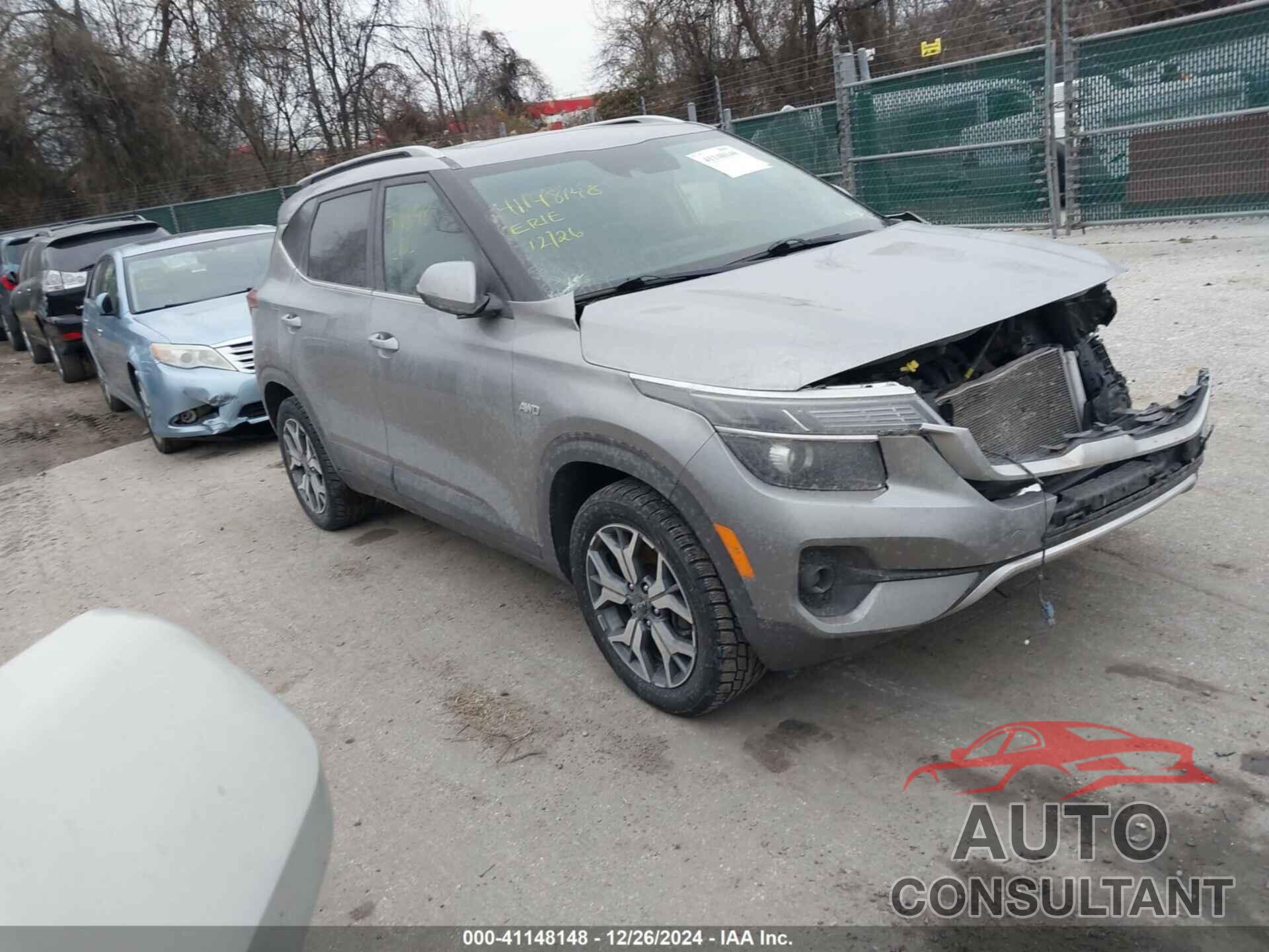 KIA SELTOS 2022 - KNDERCAA5N7241412