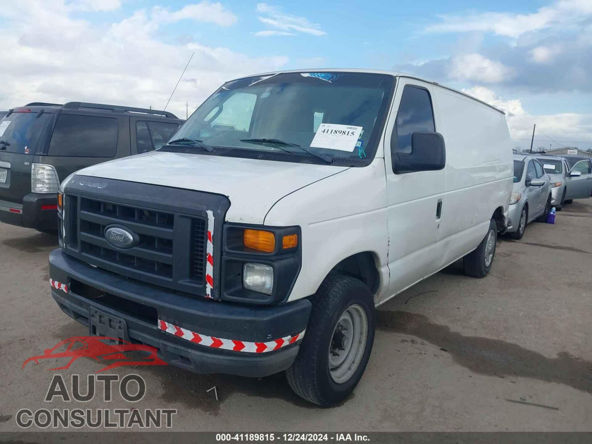 FORD E-150 2010 - 1FTNE1EW7ADA94320