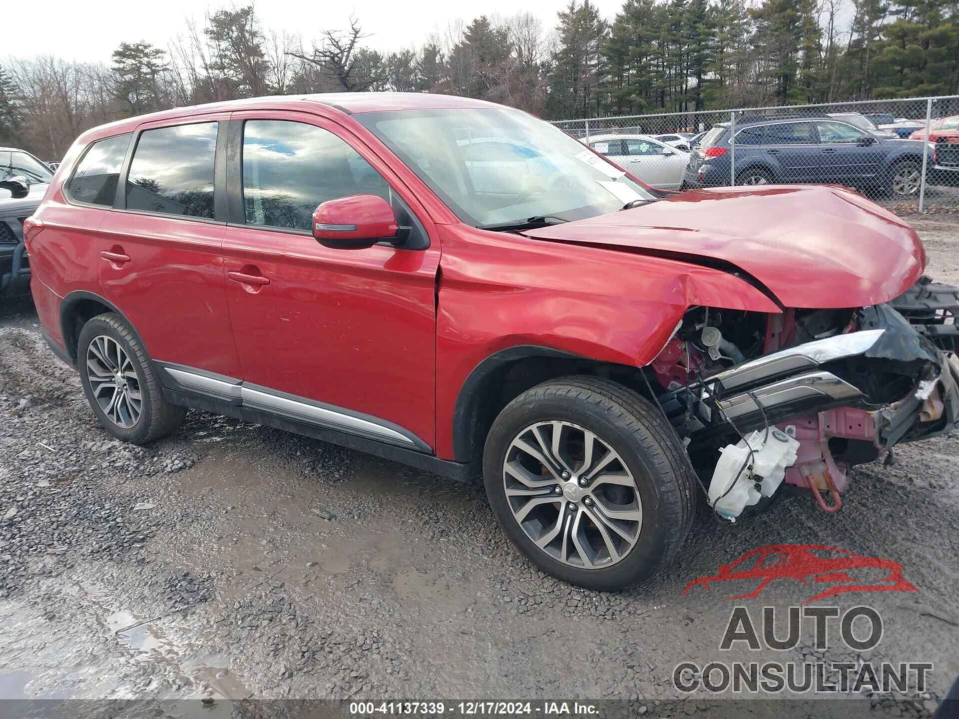 MITSUBISHI OUTLANDER 2018 - JA4AZ3A35JZ037122
