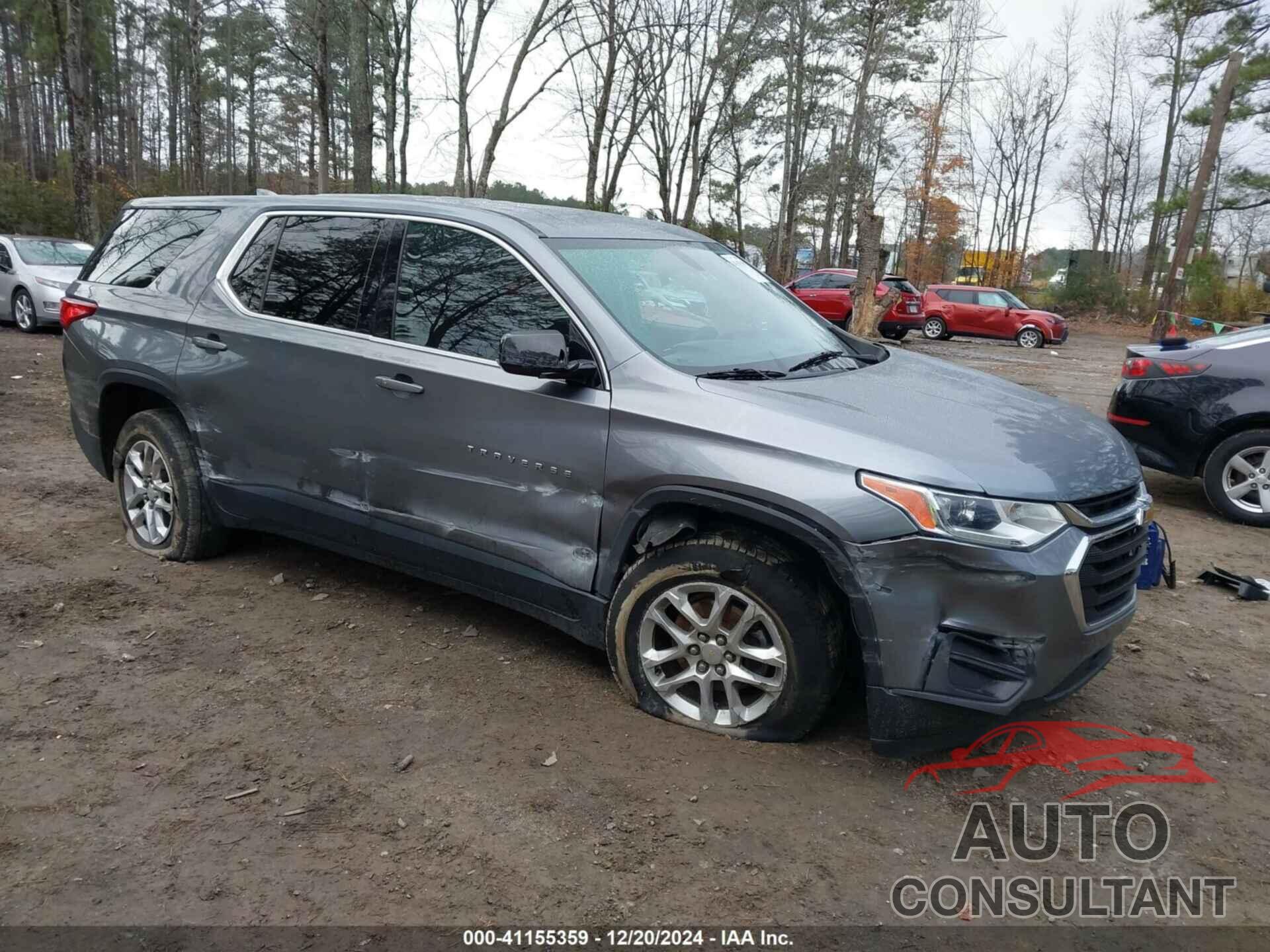 CHEVROLET TRAVERSE 2019 - 1GNERFKW6KJ126268