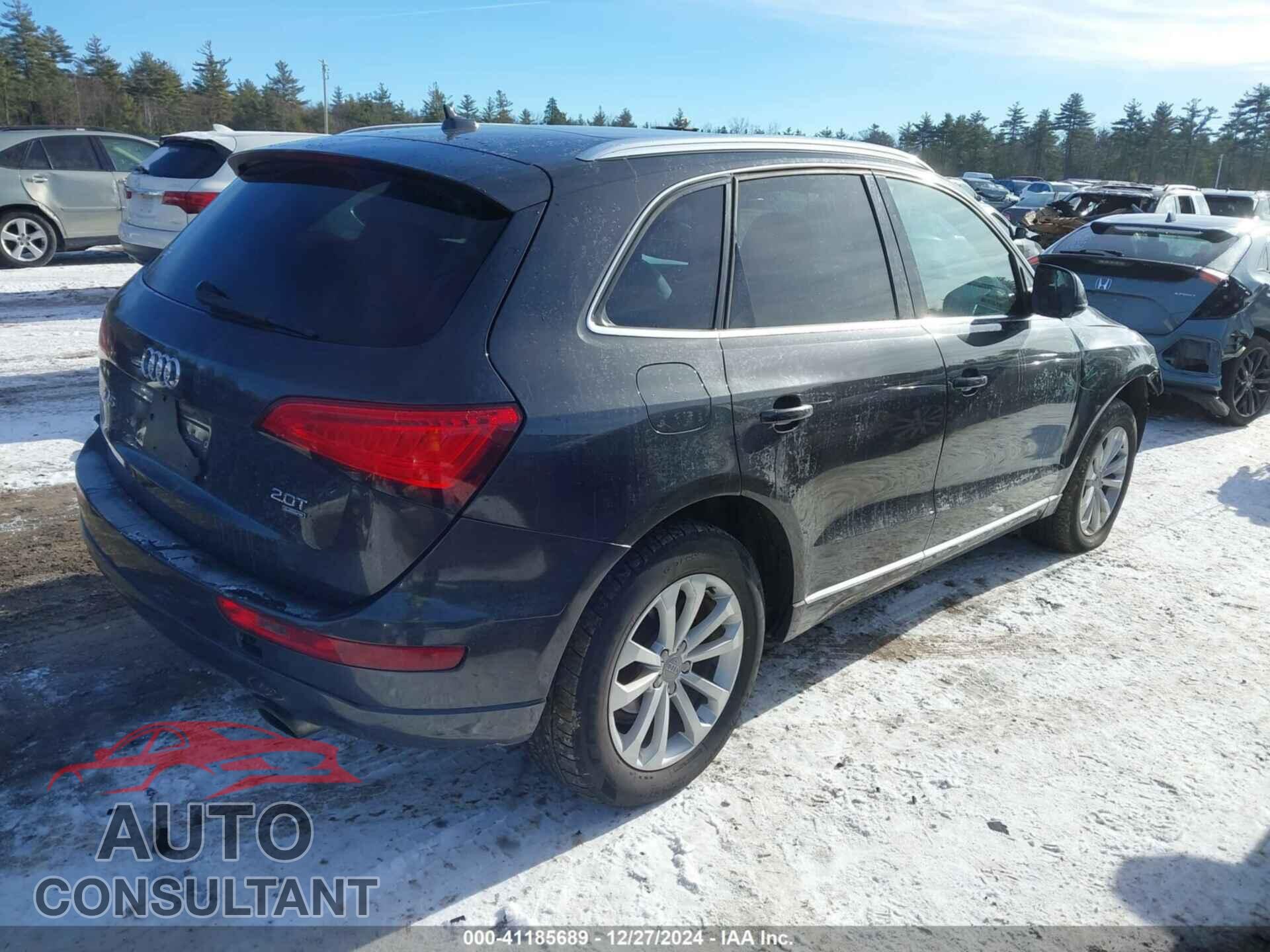 AUDI Q5 2014 - WA1CFAFP1EA020937
