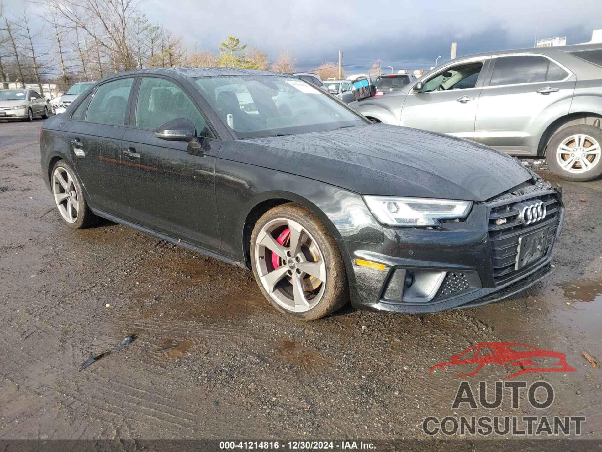 AUDI S4 2019 - WAUB4AF45KA096103