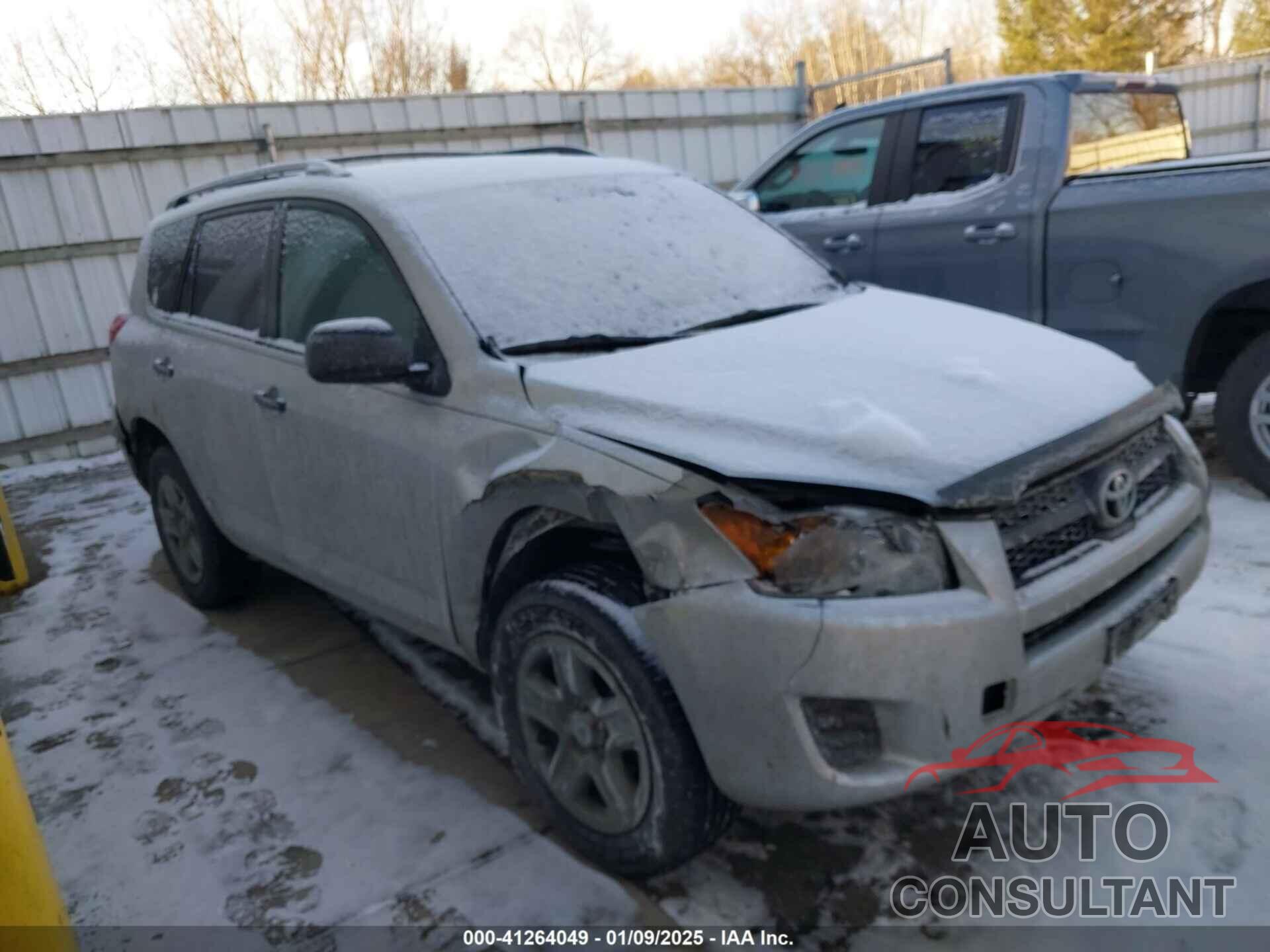 TOYOTA RAV4 2010 - 2T3BF4DV5AW078307