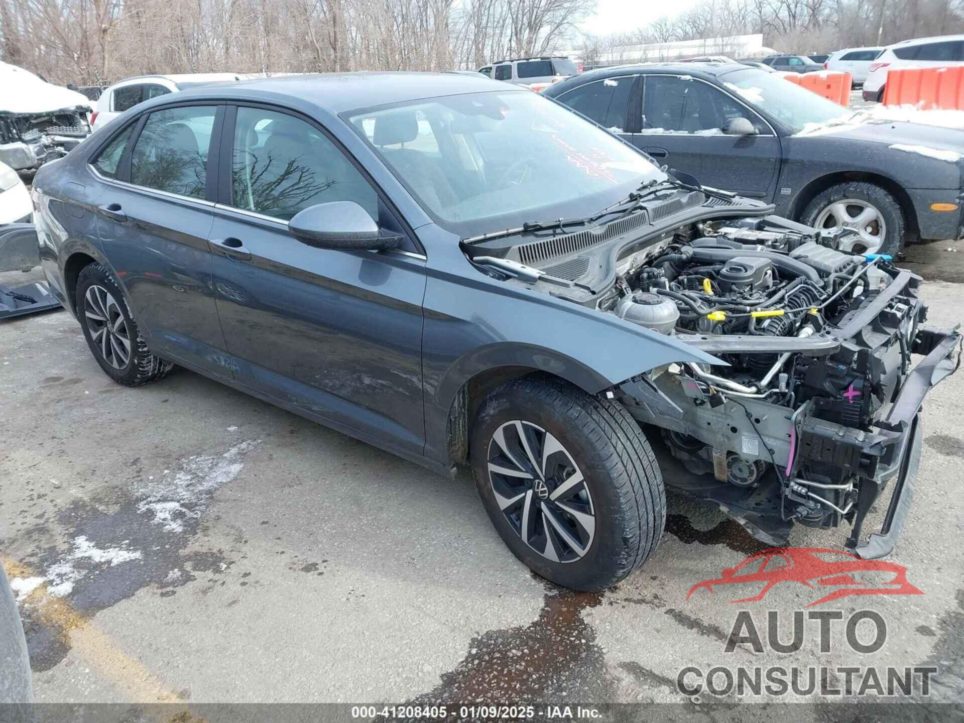 VOLKSWAGEN JETTA 2024 - 3VW5M7BU5RM011408