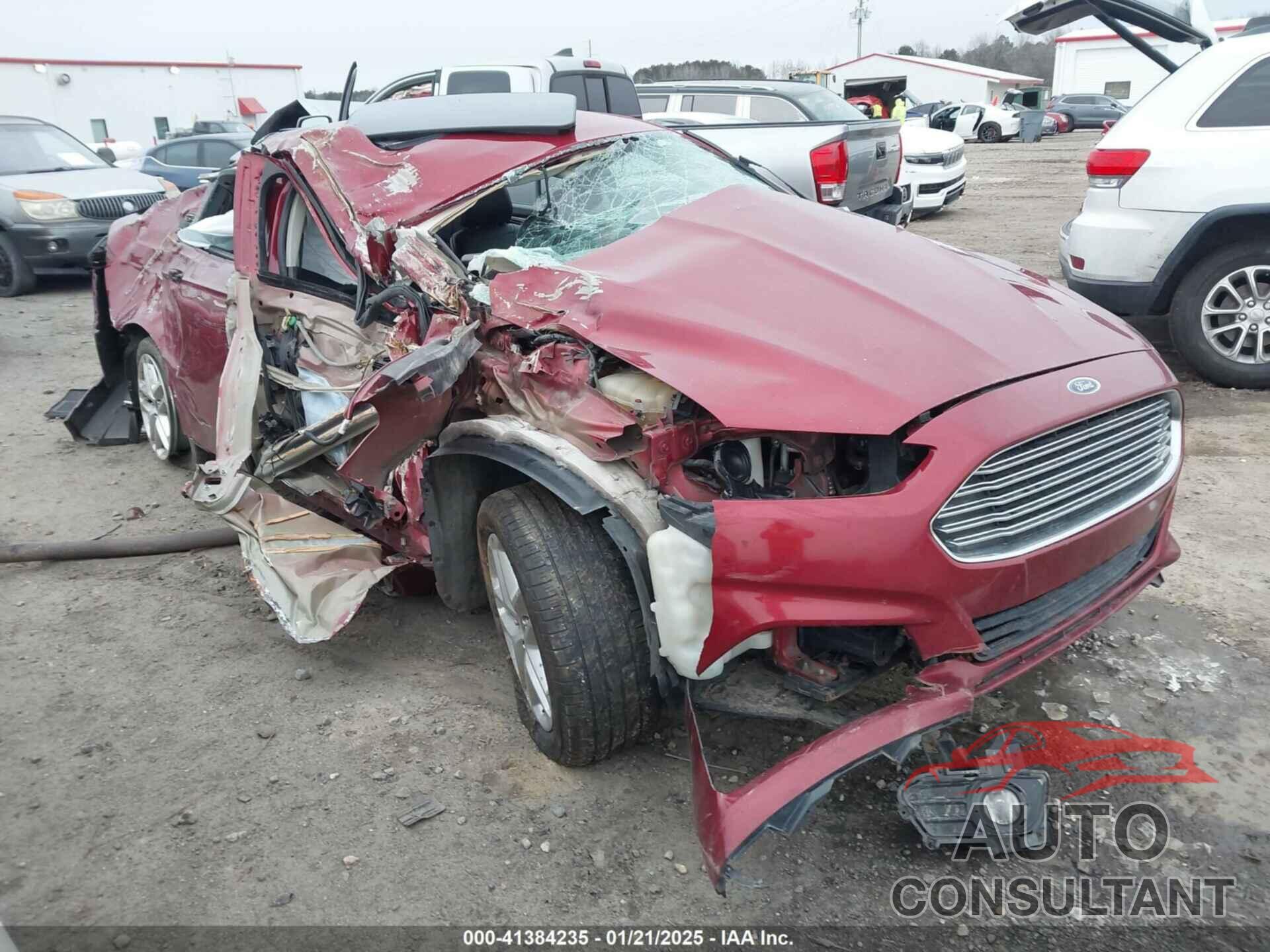 FORD FUSION 2016 - 3FA6P0HD0GR162269