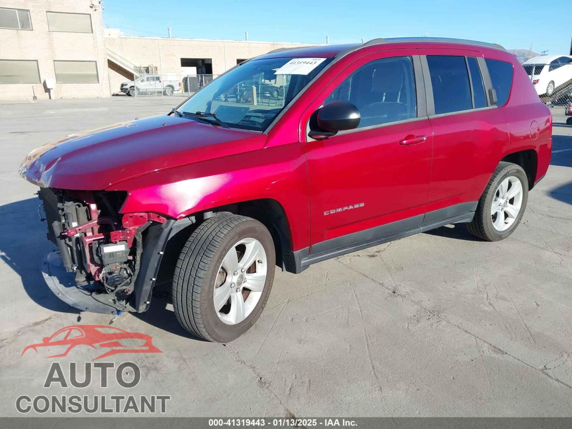 JEEP COMPASS 2012 - 1C4NJCBB0CD652245