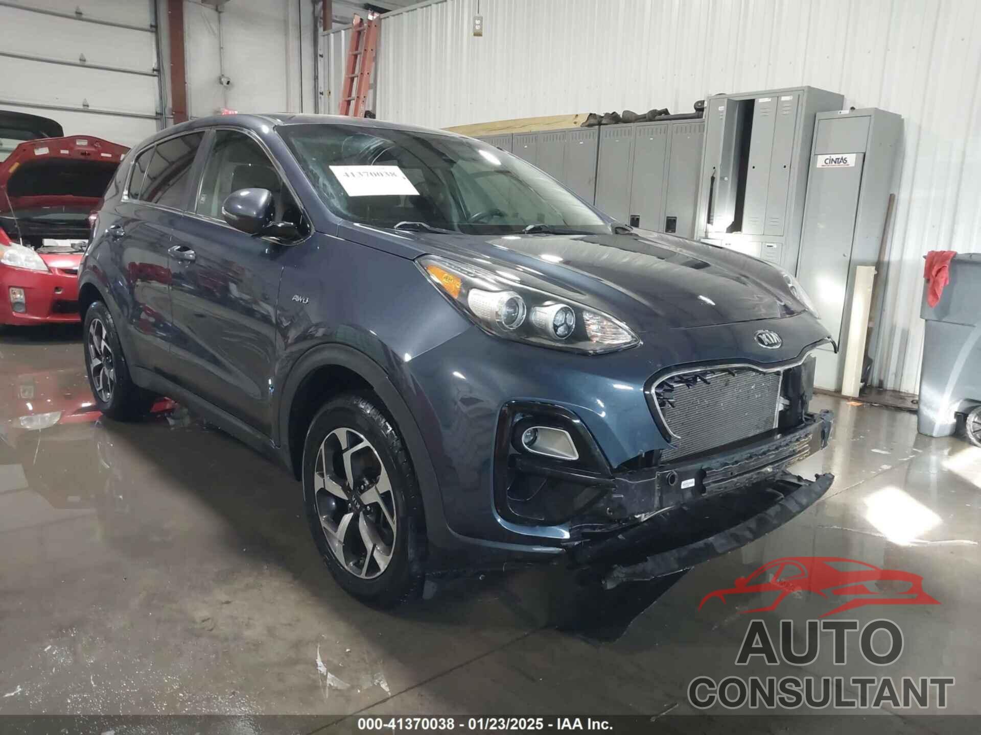 KIA SPORTAGE 2020 - KNDPMCAC9L7757780