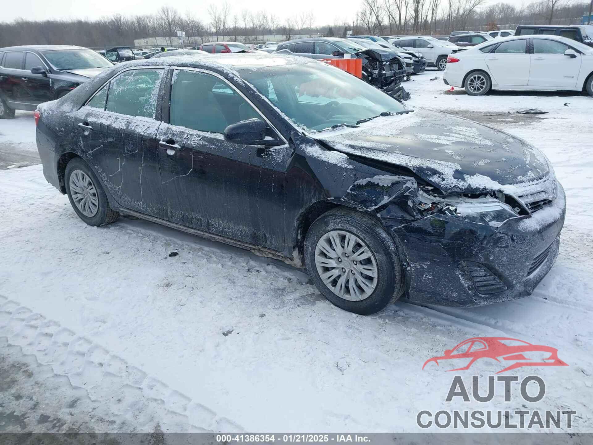 TOYOTA CAMRY 2012 - 4T1BF1FK8CU027381
