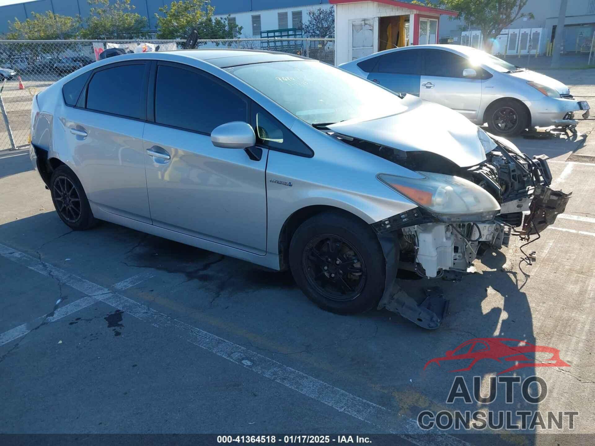 TOYOTA PRIUS 2010 - JTDKN3DU1A0040355