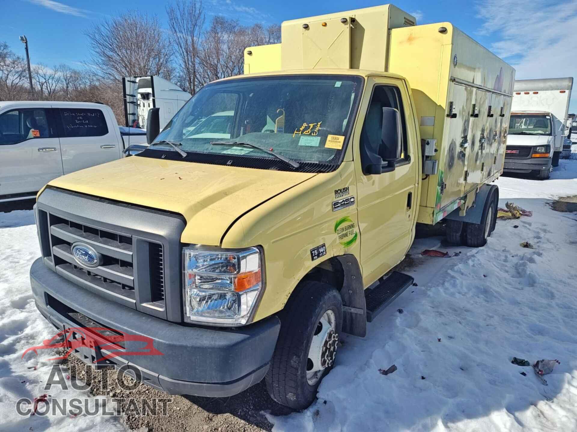 FORD E-450 CUTAWAY 2019 - 1FDXE4FS9KDC53745