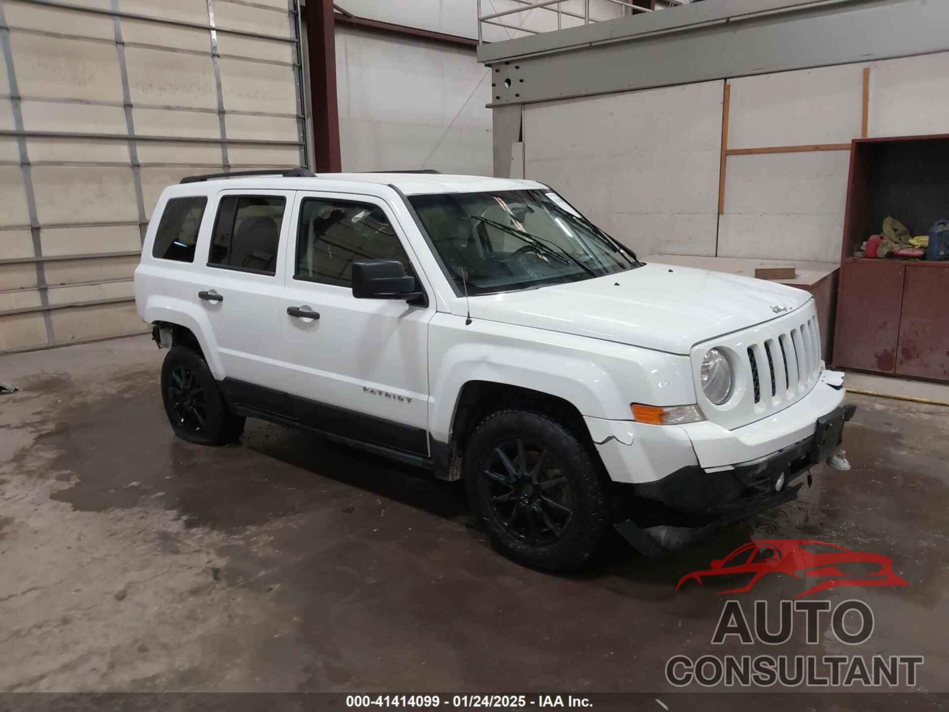 JEEP PATRIOT 2017 - 1C4NJPBB4HD200961