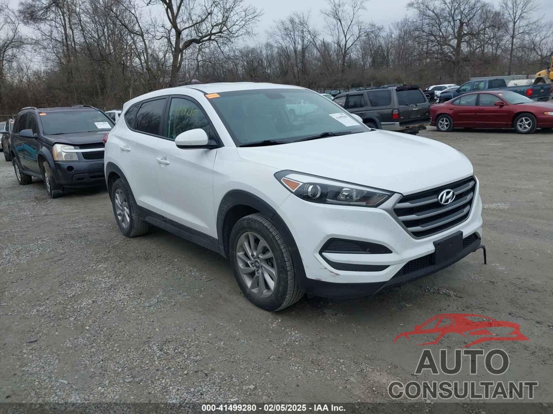 HYUNDAI TUCSON 2017 - KM8J23A43HU268753