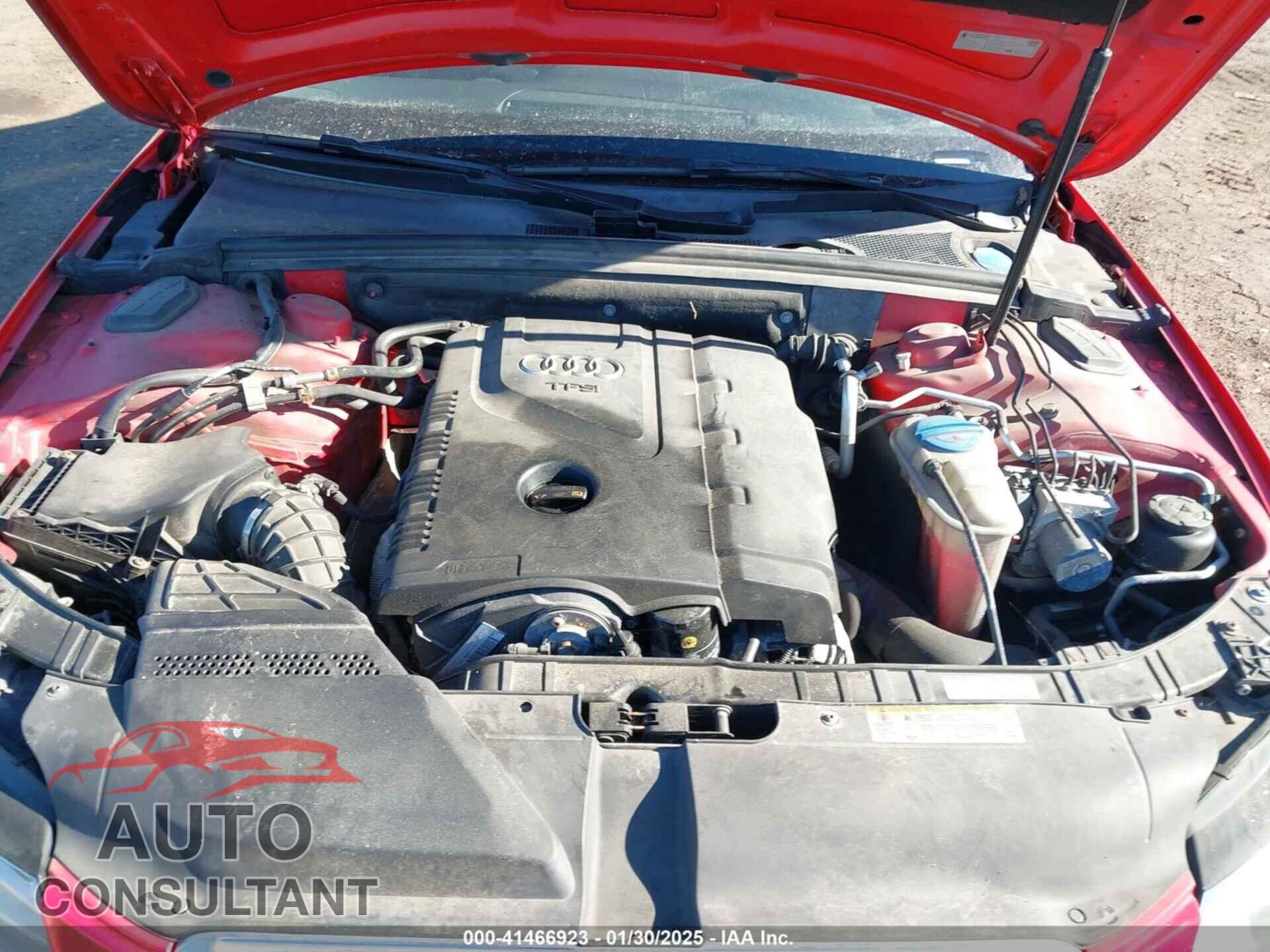 AUDI A4 2012 - WAUFFAFL4CA090202