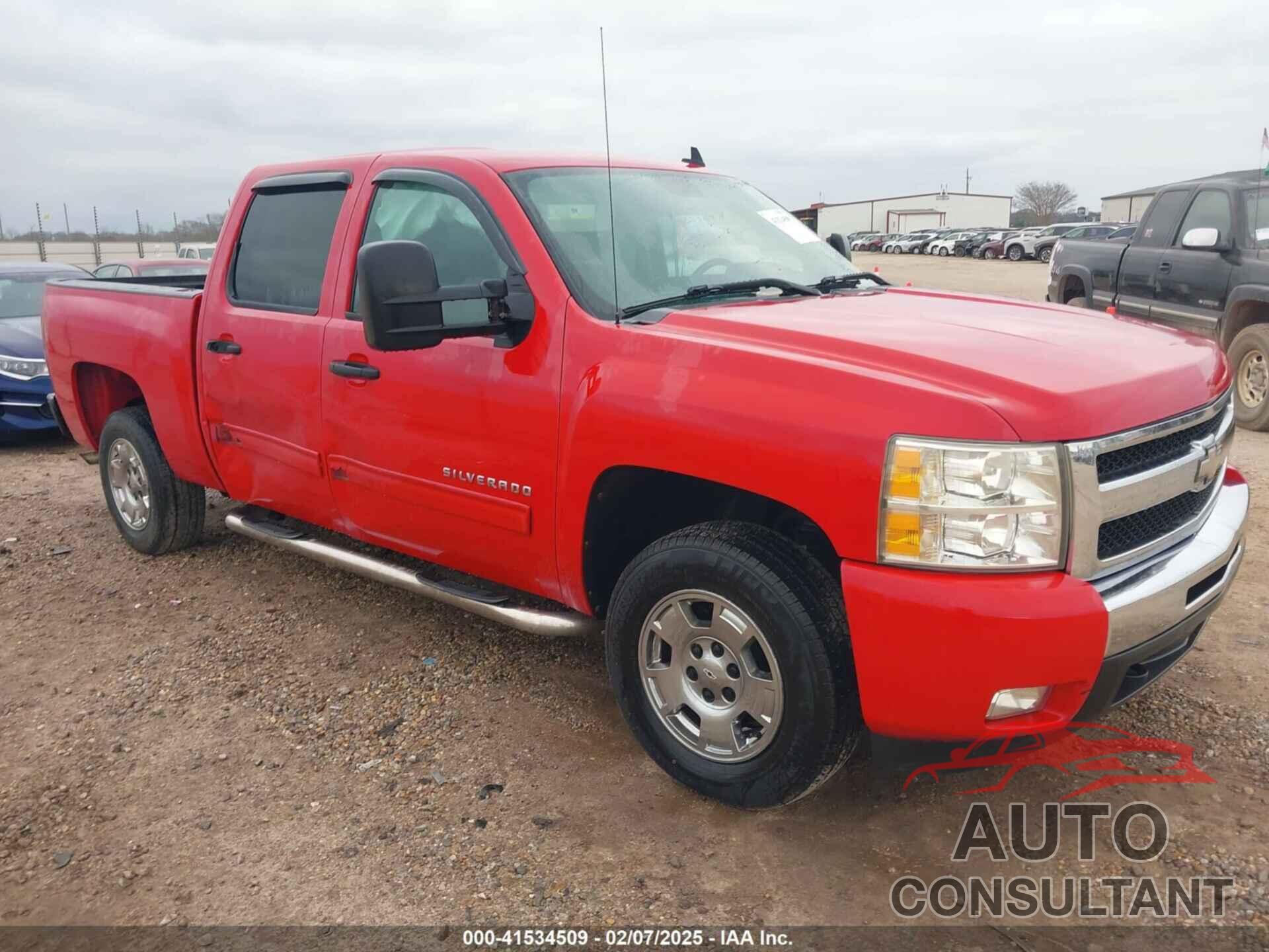 CHEVROLET SILVERADO 1500 2010 - 3GCRCSE08AG270268