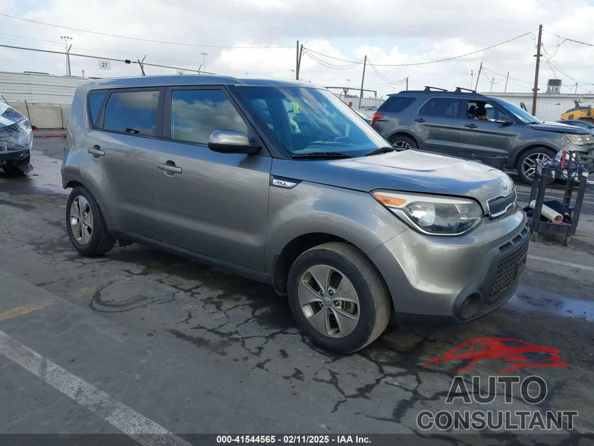 KIA SOUL 2015 - KNDJN2A28F7136135