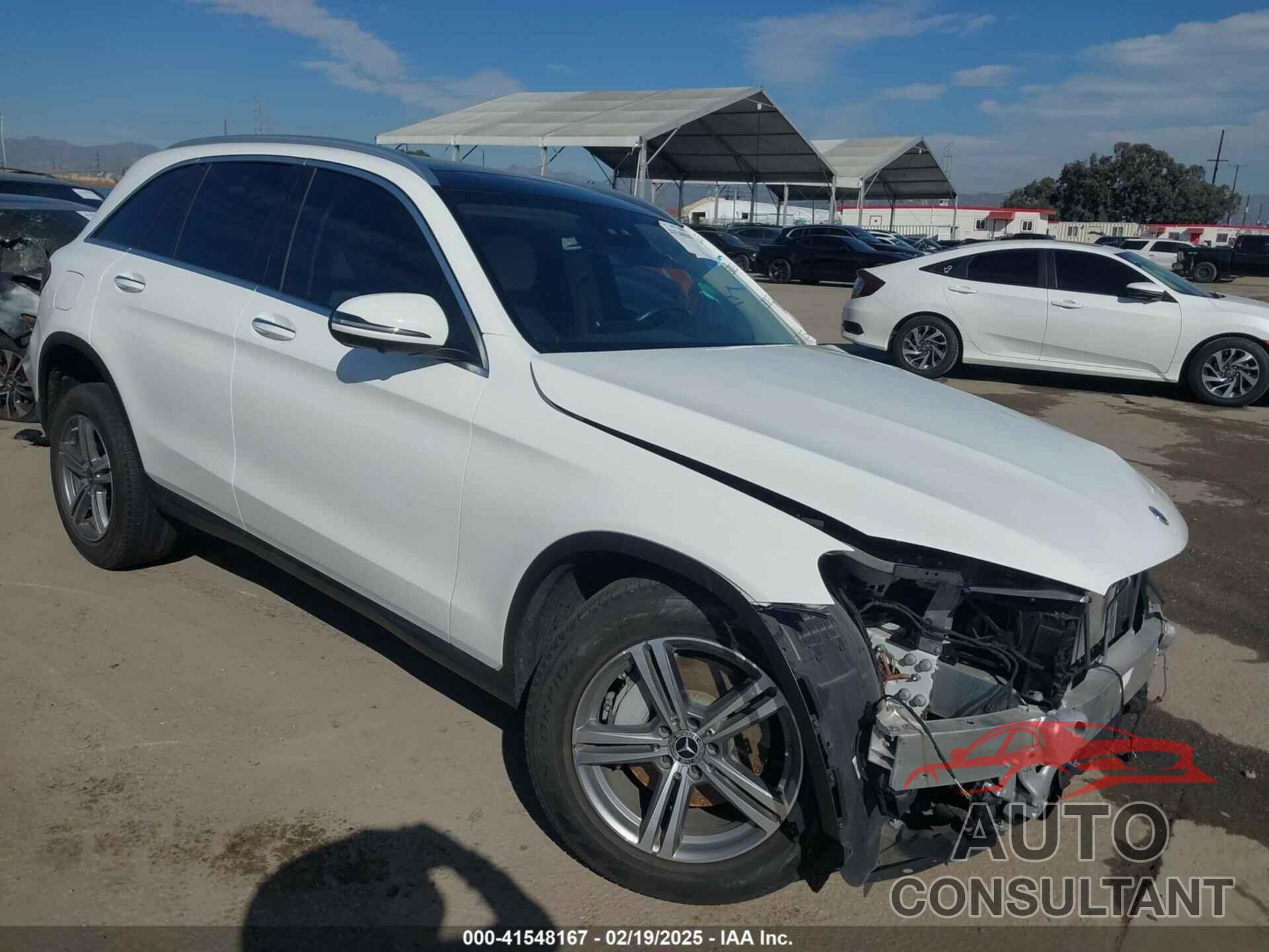MERCEDES-BENZ GLC 300 2022 - W1N0G8DB7NV367745