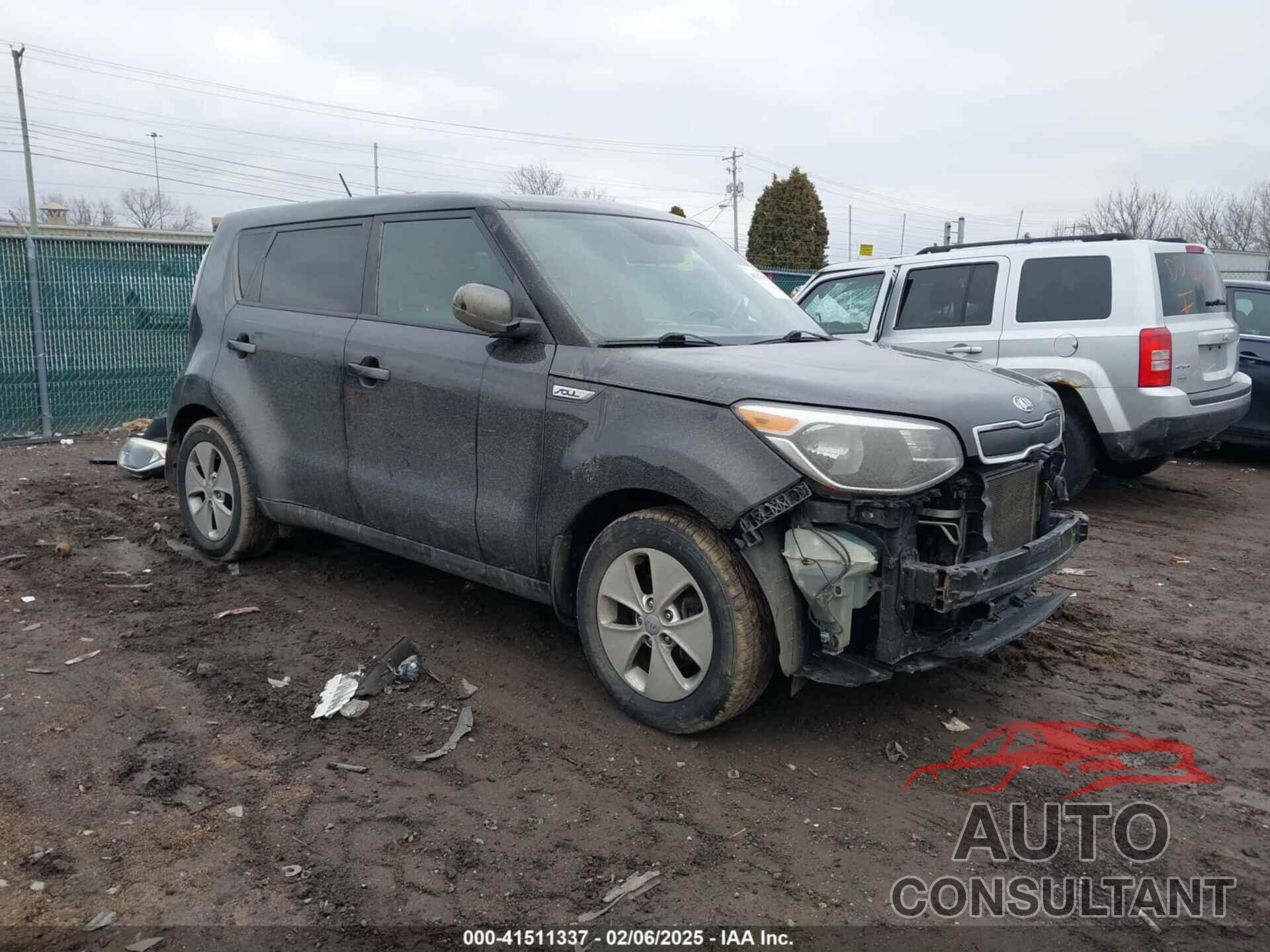 KIA SOUL 2014 - KNDJN2A28E7008105