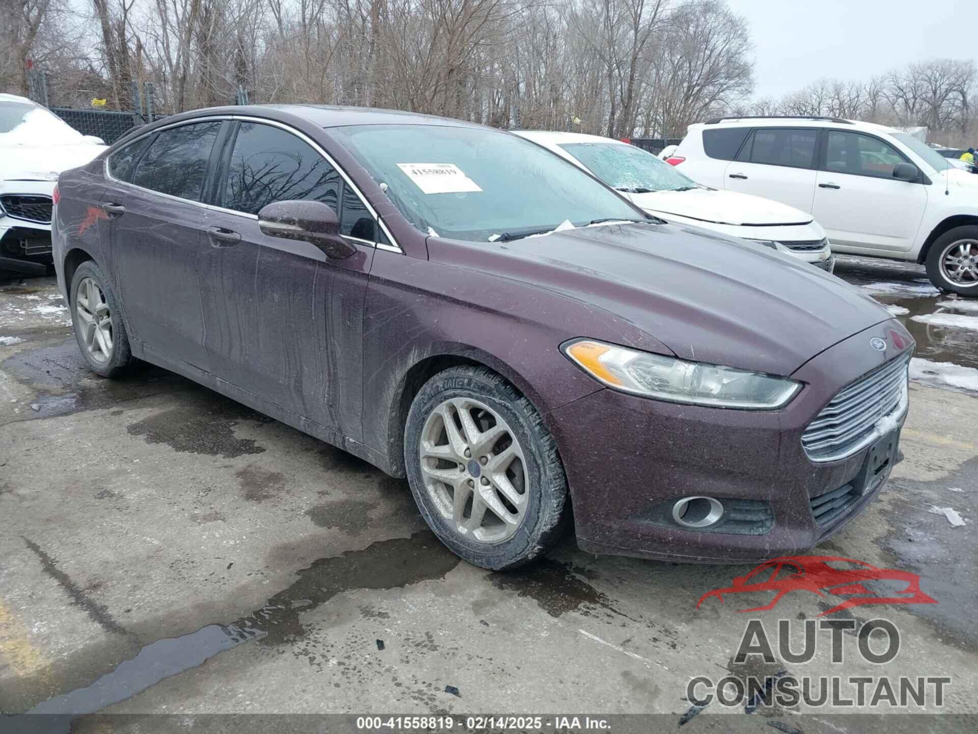 FORD FUSION 2013 - 3FA6P0HRXDR197909