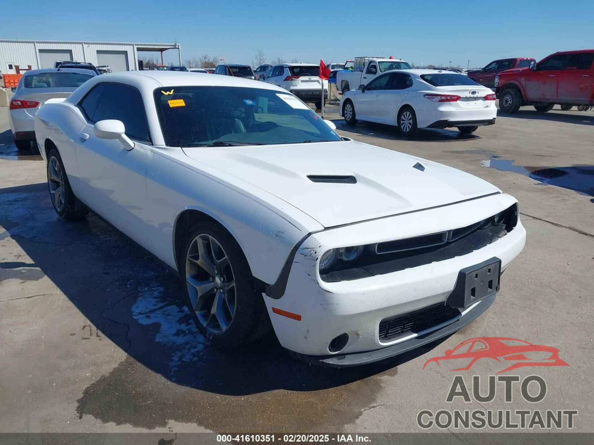 DODGE CHALLENGER 2017 - 2C3CDZAG6HH522614