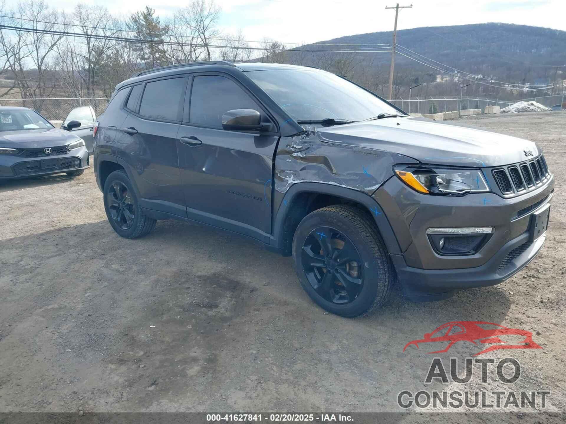 JEEP COMPASS 2019 - 3C4NJDBB4KT593022