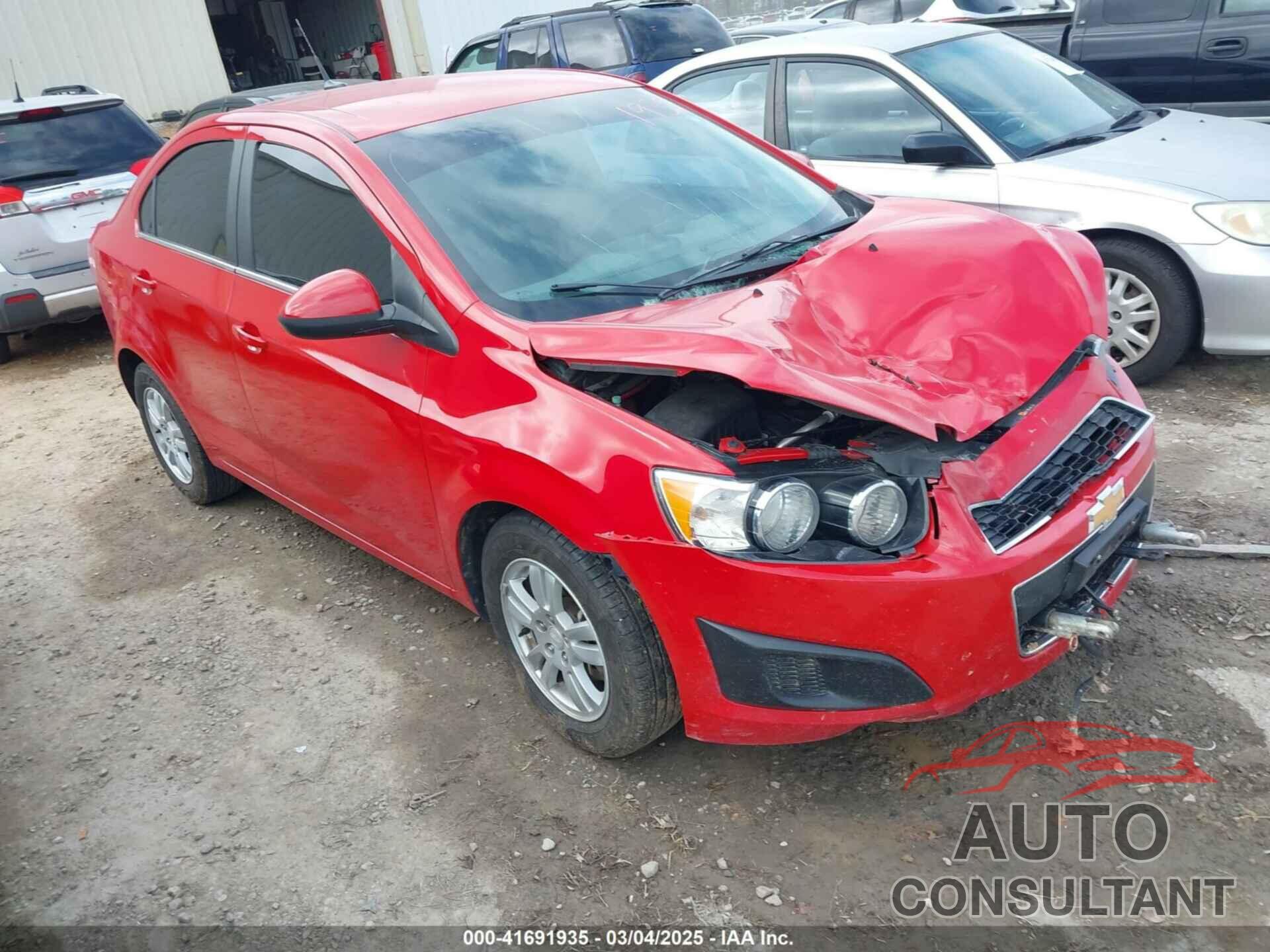 CHEVROLET SONIC 2013 - 1G1JC5SH3D4233406