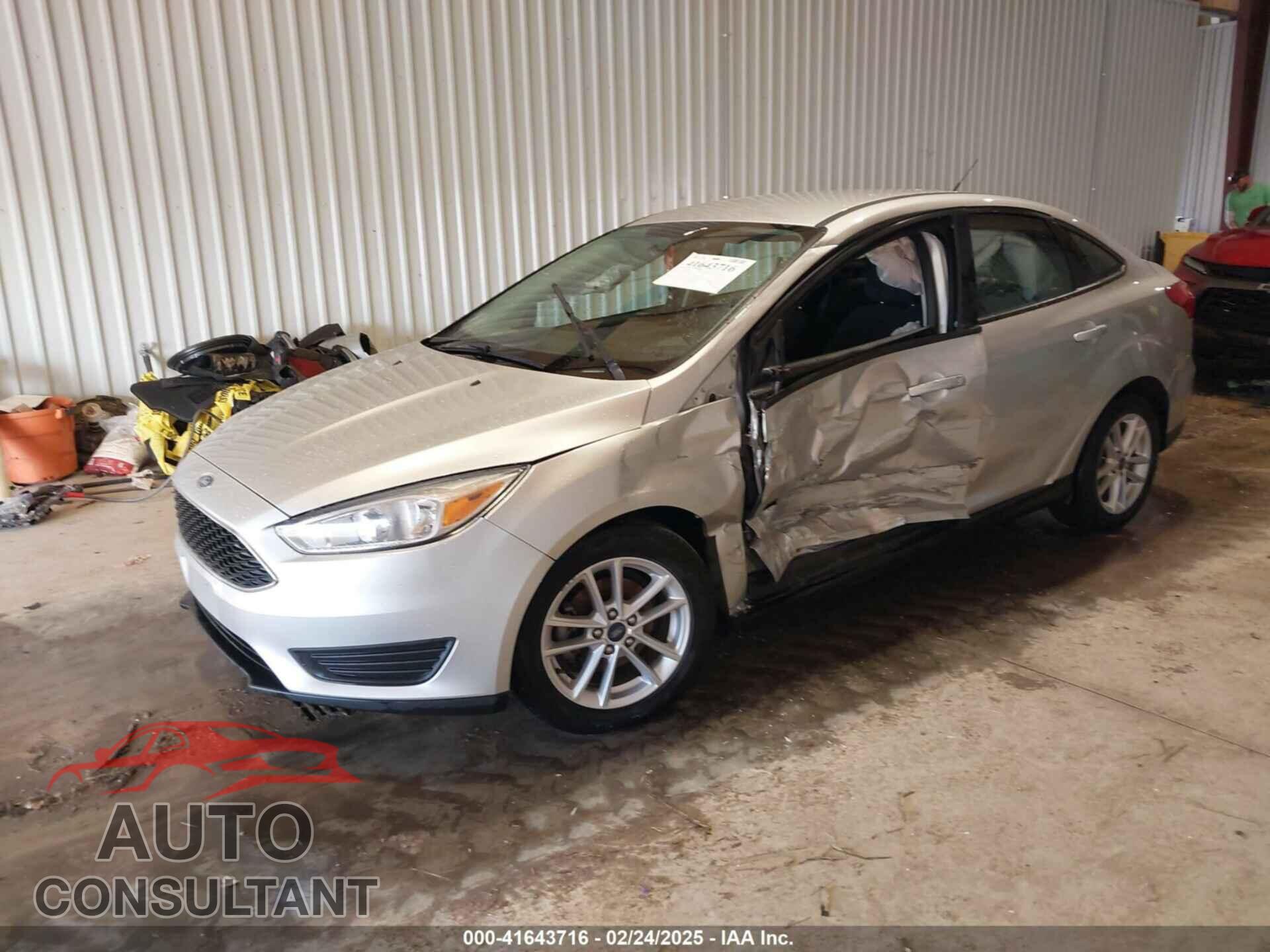 FORD FOCUS 2017 - 1FADP3F20HL201534