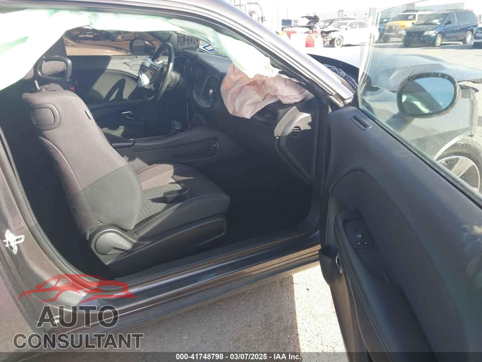 DODGE CHALLENGER 2019 - 2C3CDZAG3KH668752