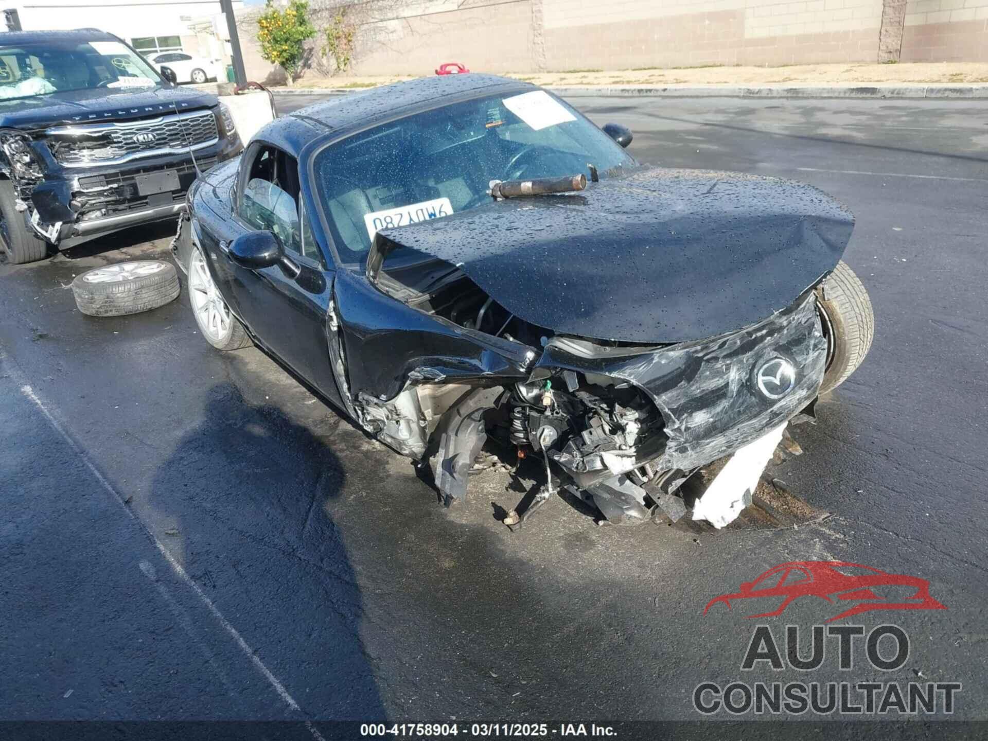 MAZDA MX-5 MIATA 2012 - JM1NC2PF8C0223684