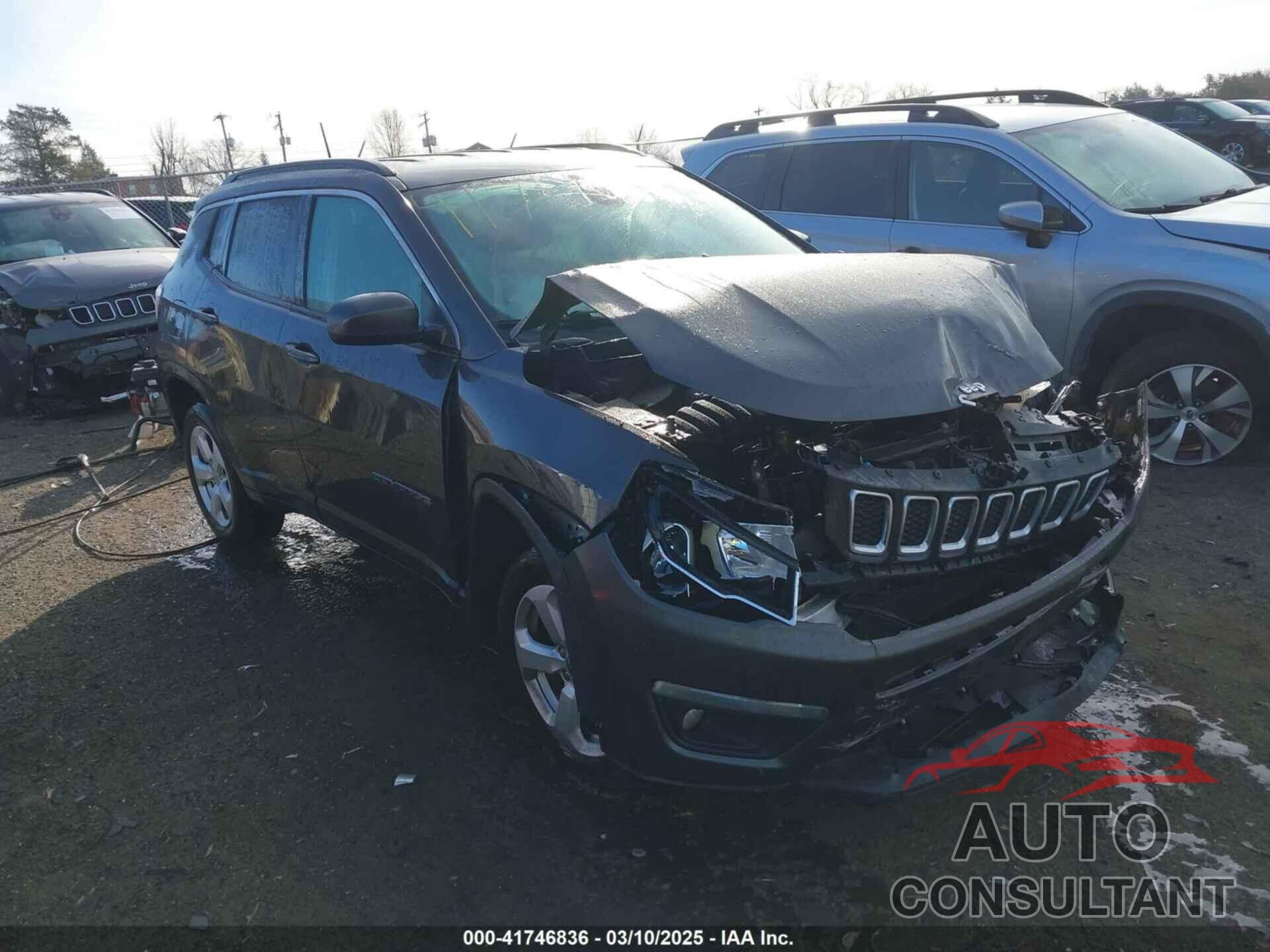 JEEP COMPASS 2019 - 3C4NJDBB3KT690471