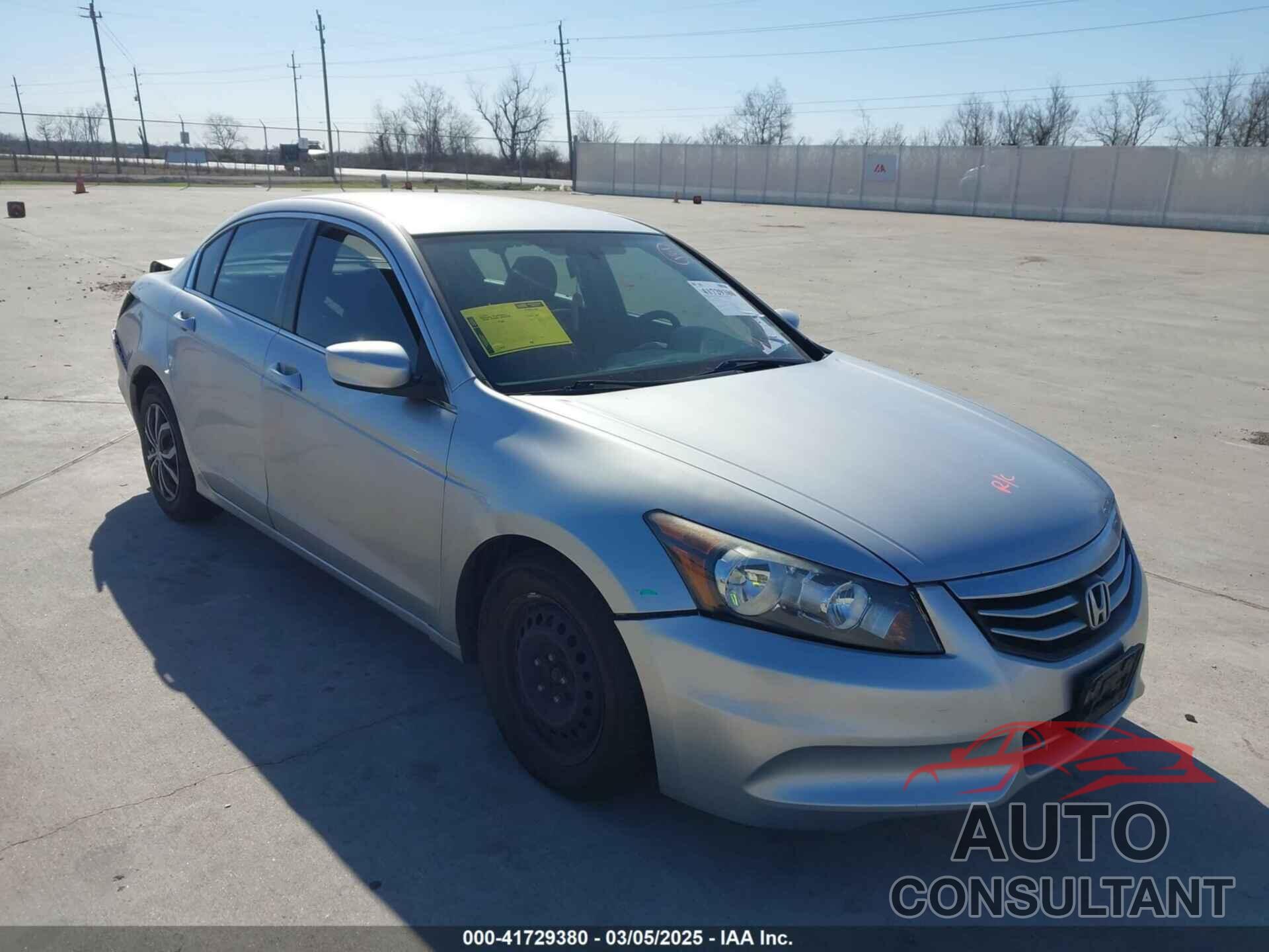 HONDA ACCORD 2012 - 1HGCP2F32CA197467