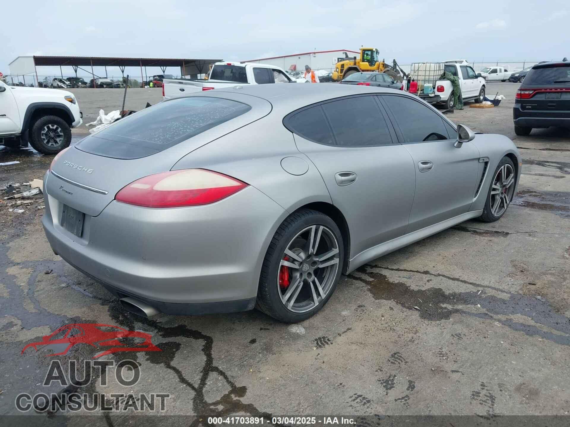 PORSCHE PANAMERA 2011 - WP0AA2A77BL021664