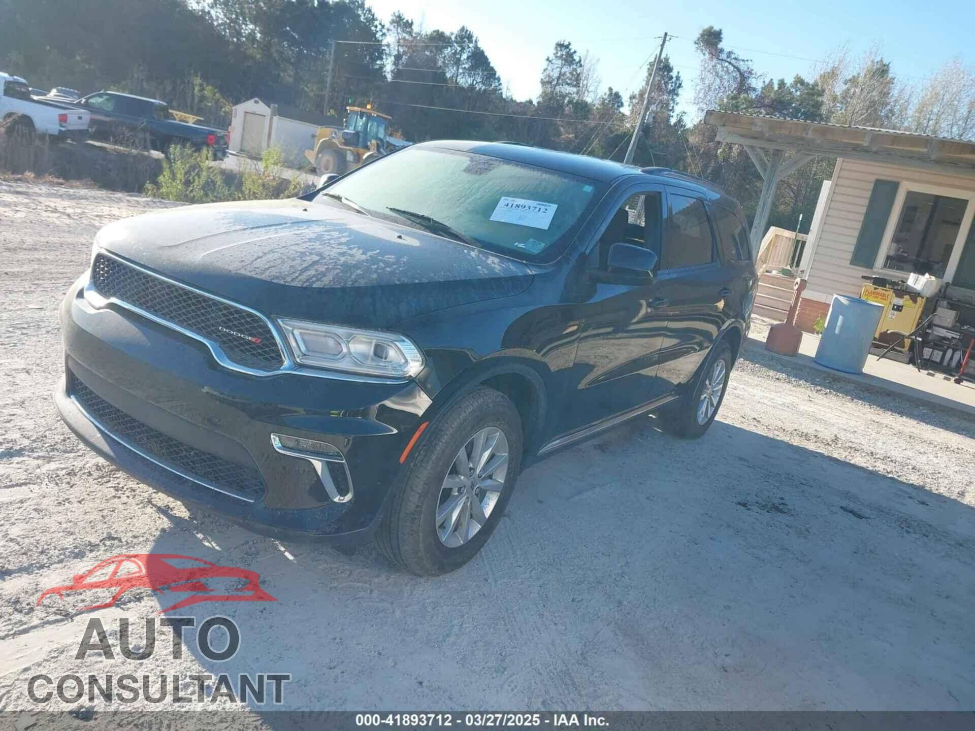 DODGE DURANGO 2022 - 1C4RDJAG6NC226689