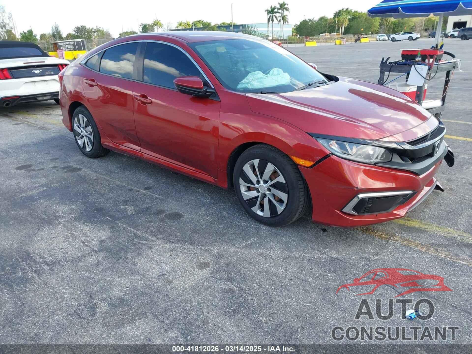 HONDA CIVIC 2021 - 2HGFC2F65MH555697