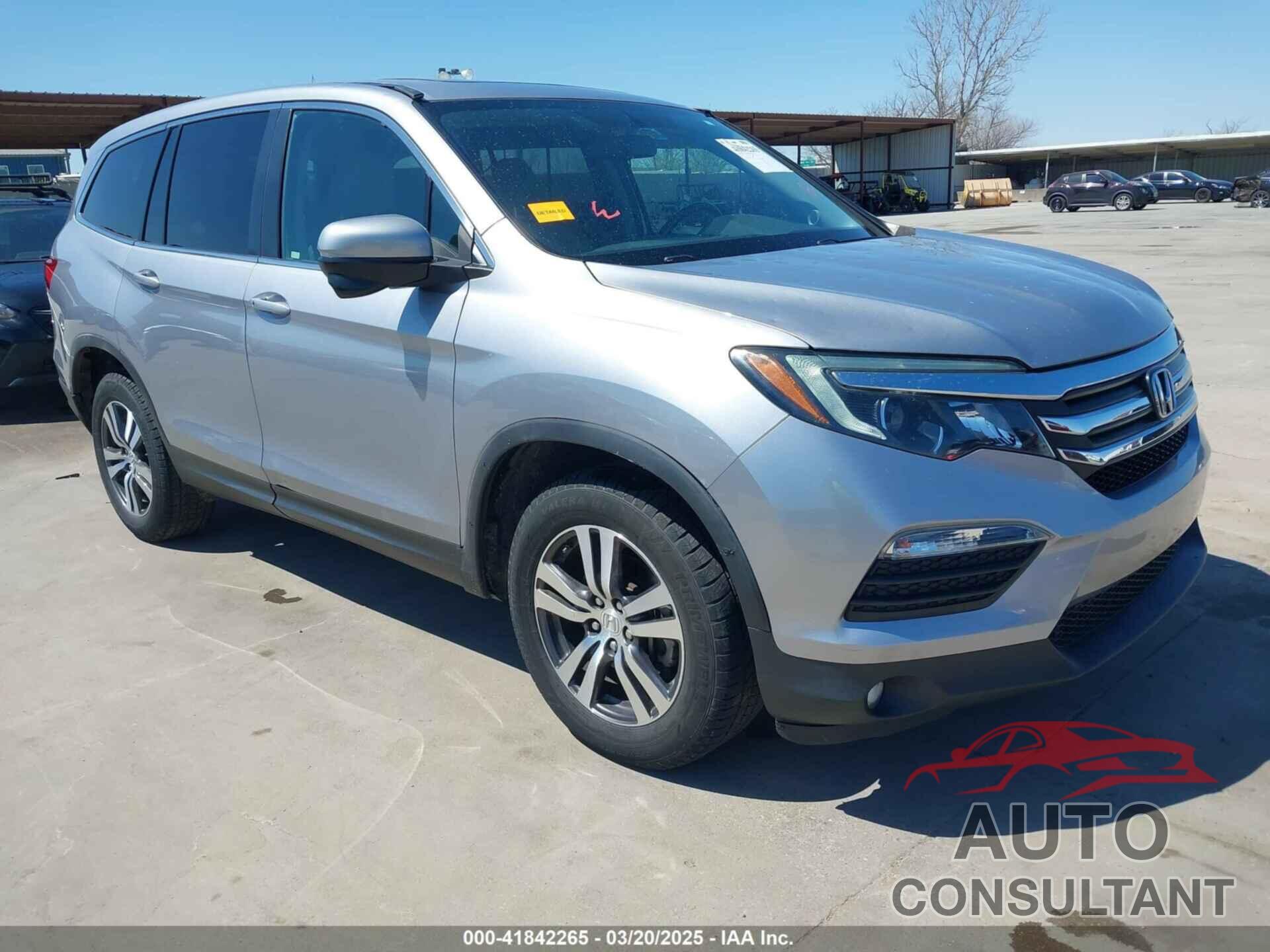 HONDA PILOT 2018 - 5FNYF5H88JB017799