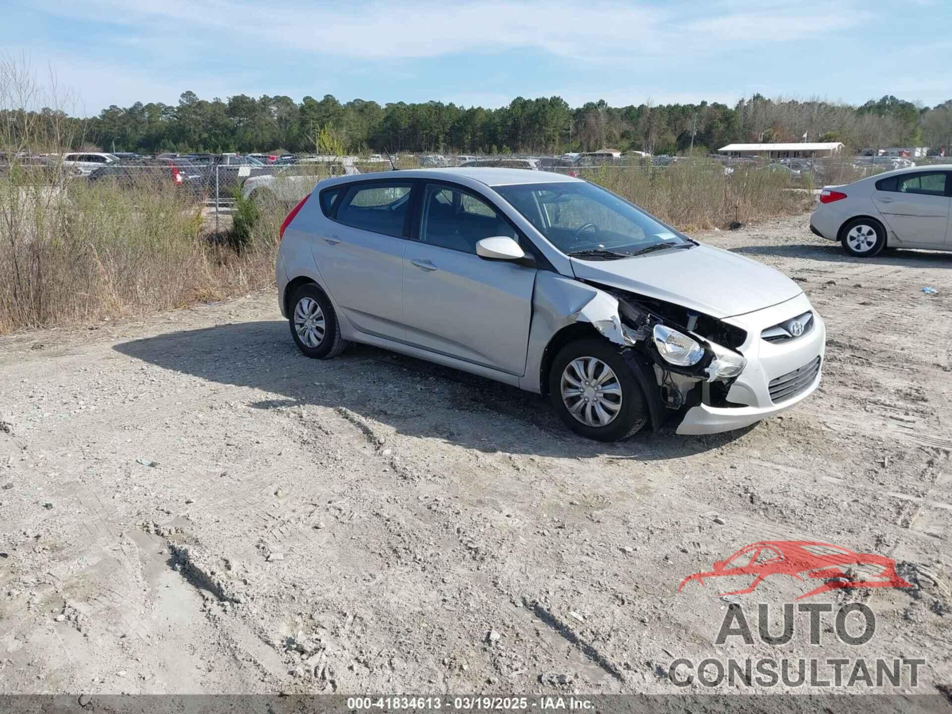 HYUNDAI ACCENT 2012 - KMHCT5AE9CU012569