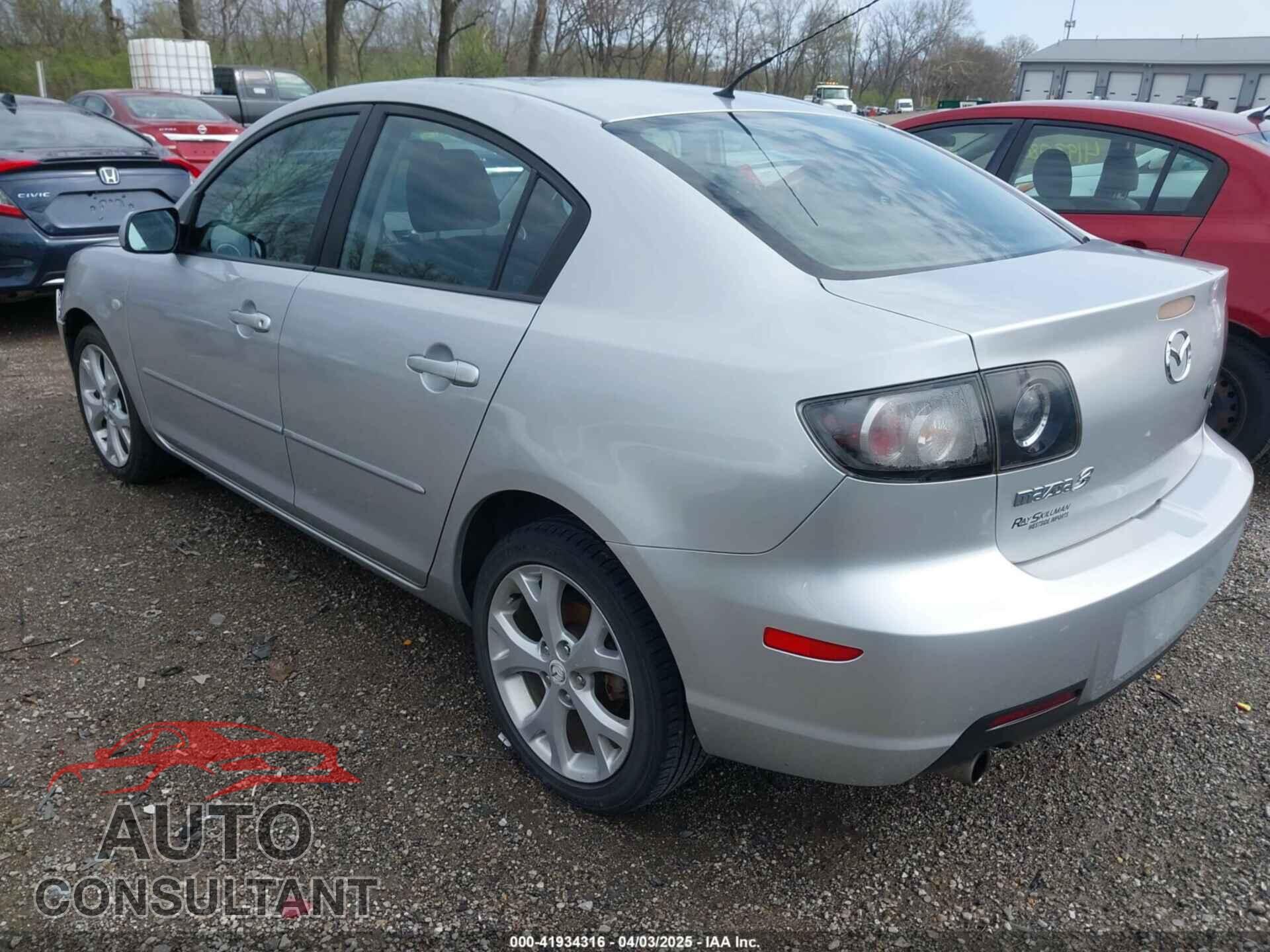 MAZDA MAZDA3 2009 - JM1BK32F591237337