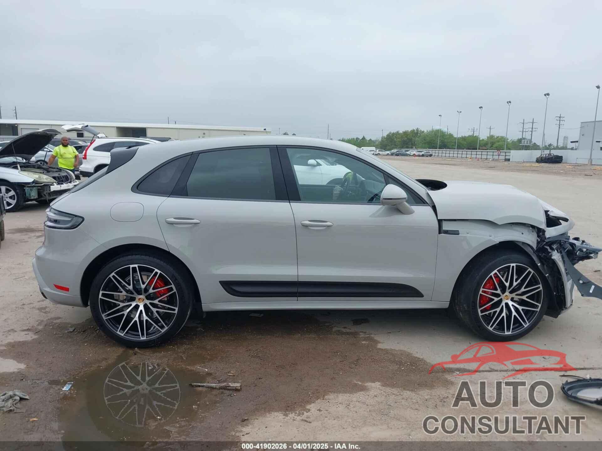 PORSCHE MACAN 2022 - WP1AF2A53NLB31162