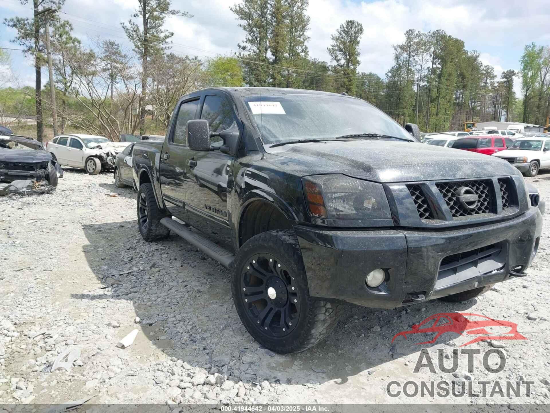 NISSAN TITAN 2009 - 1N6BA07D79N317253