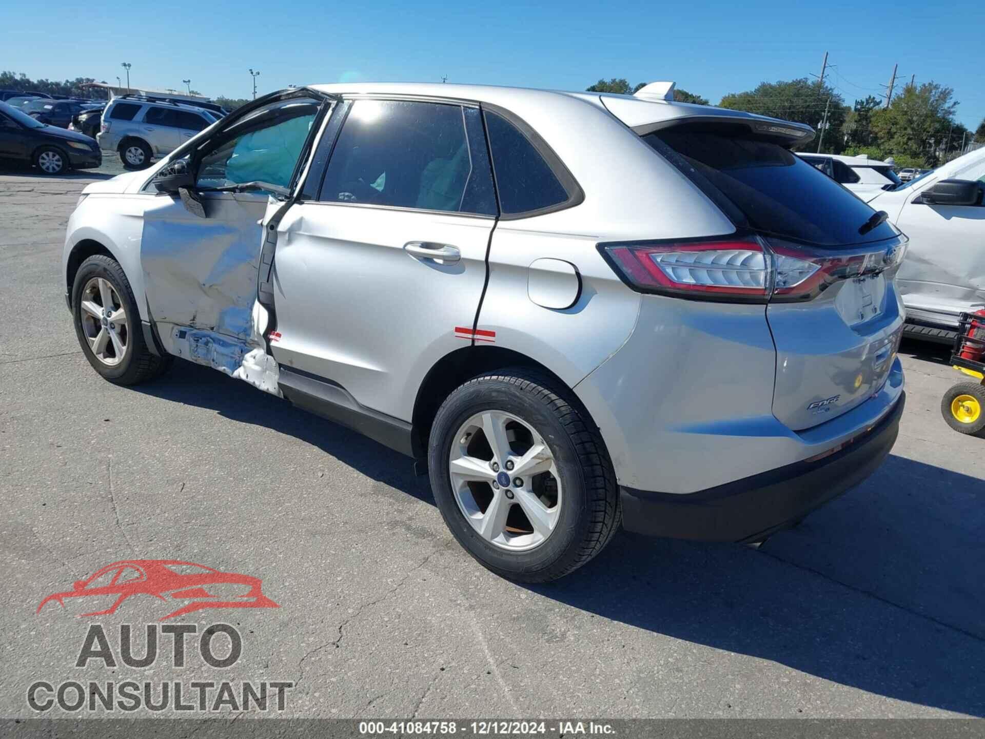 FORD EDGE 2018 - 2FMPK3G93JBB98776