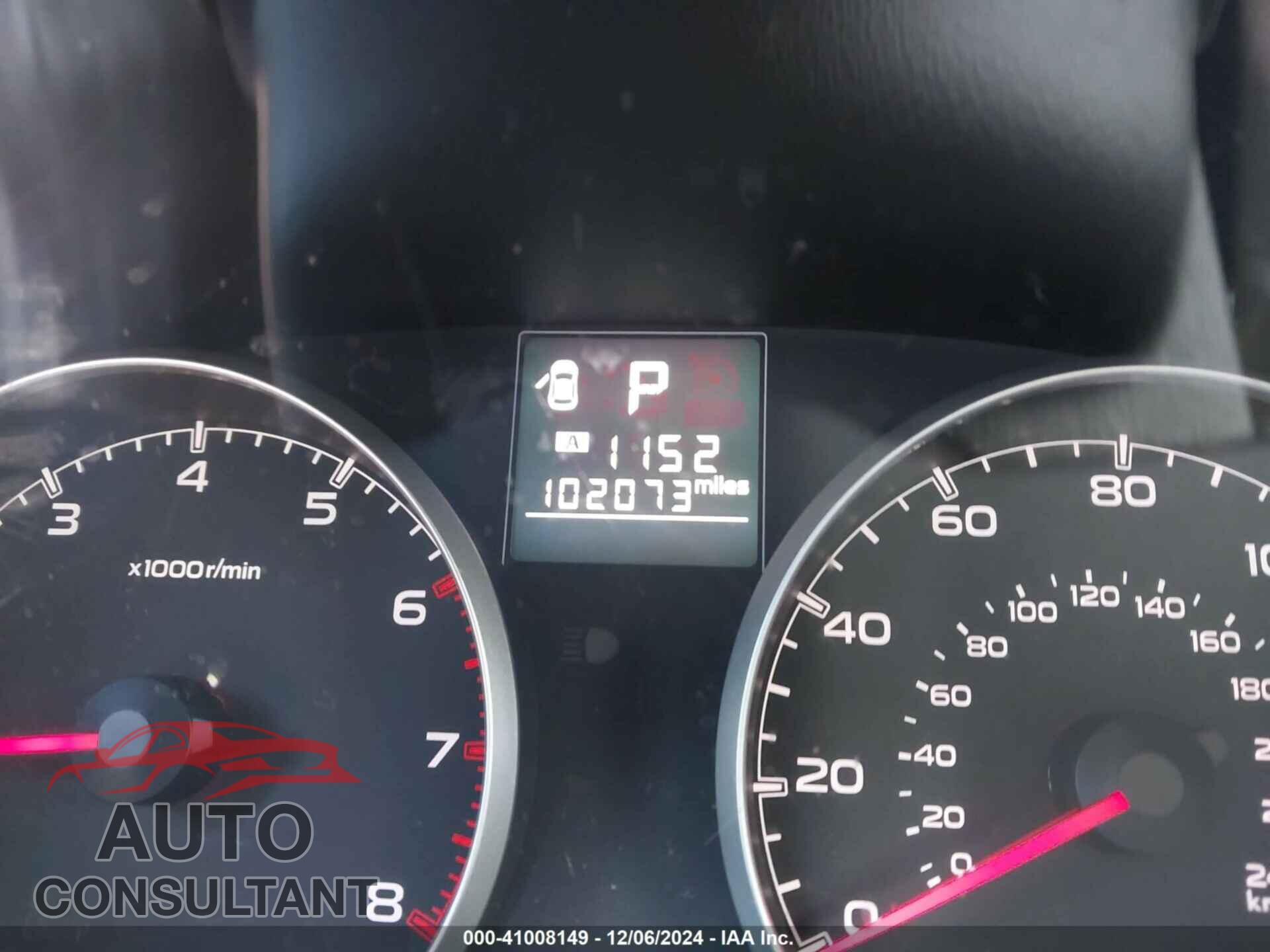 SUBARU OUTBACK 2014 - 4S4BRCCC8E3254076