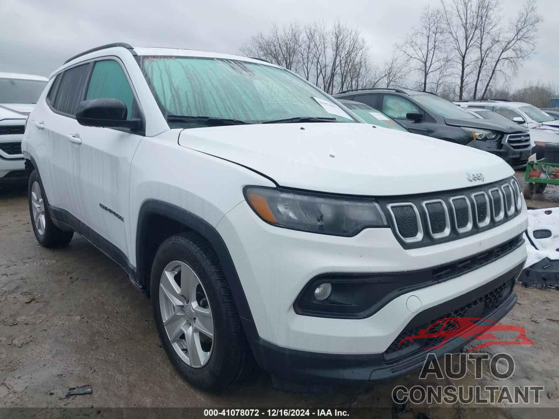 JEEP COMPASS 2022 - 3C4NJCBB6NT140146
